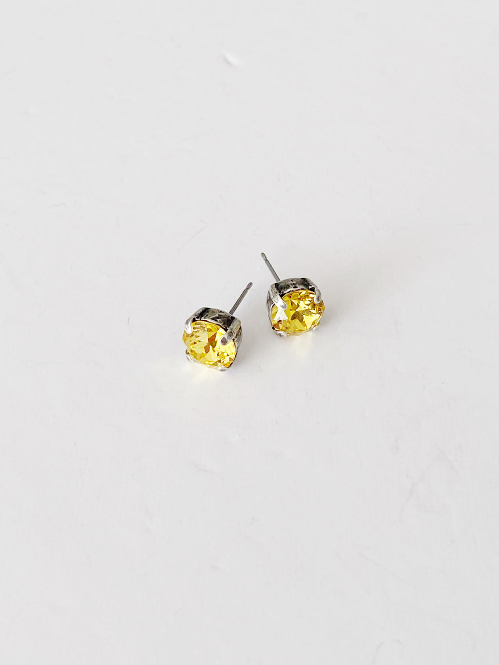 Boucles d'oreilles stud \yellow