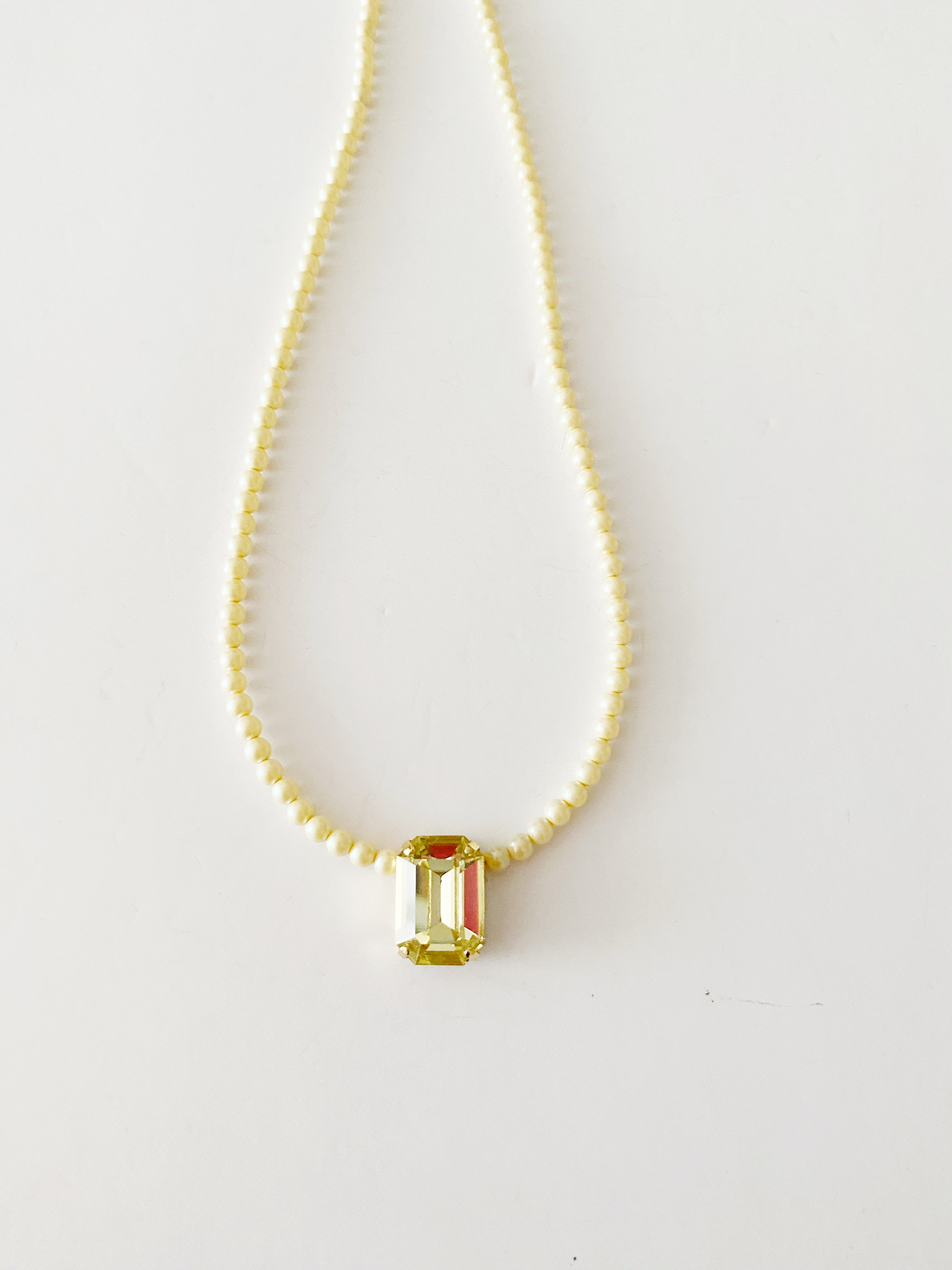 Collier Emmanuella \ yellow