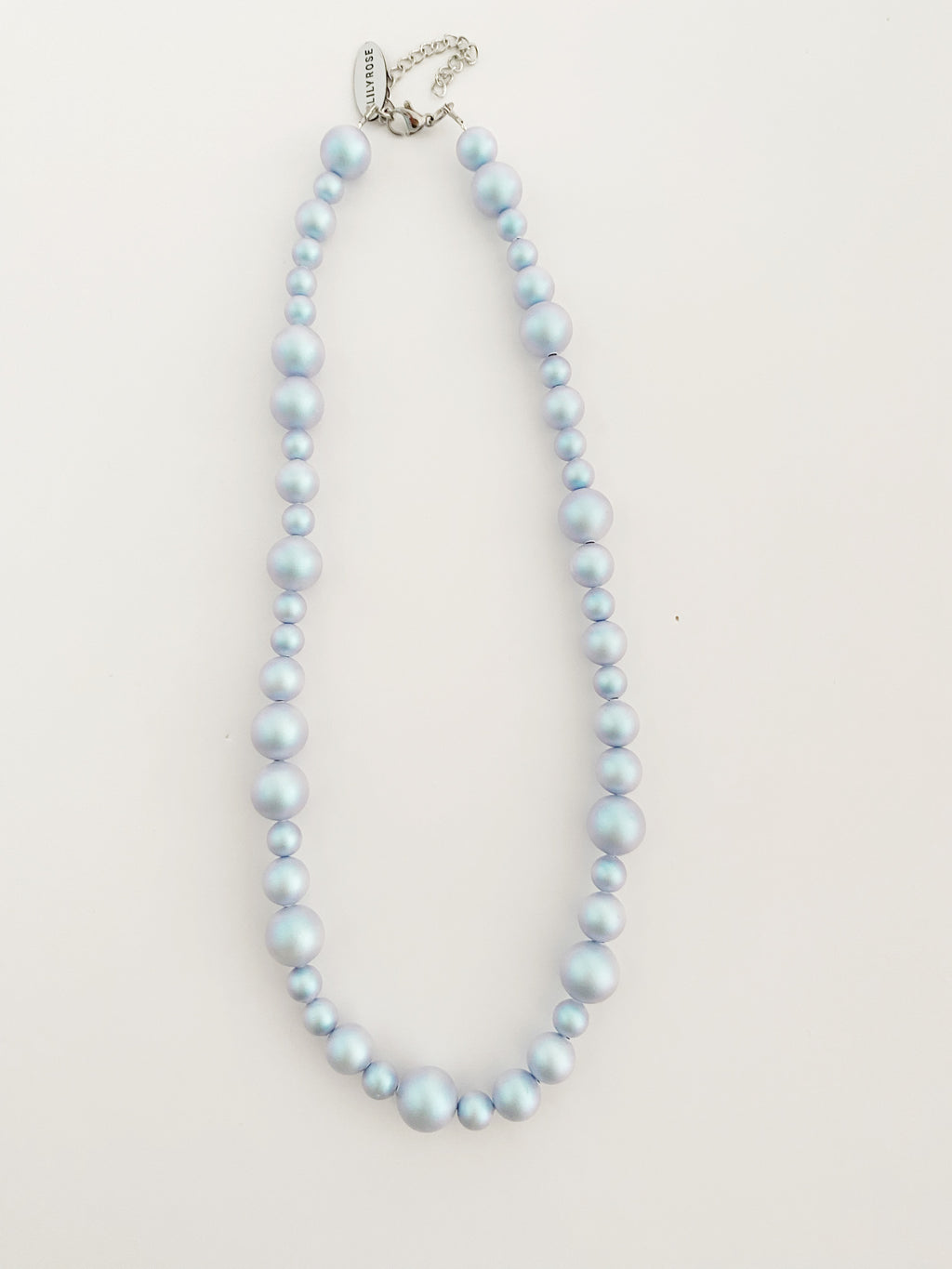 Collier Blue bubble