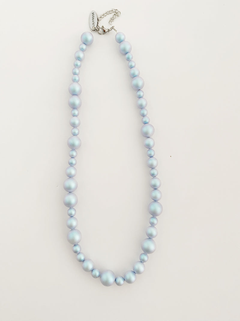 Collier Blue bubble