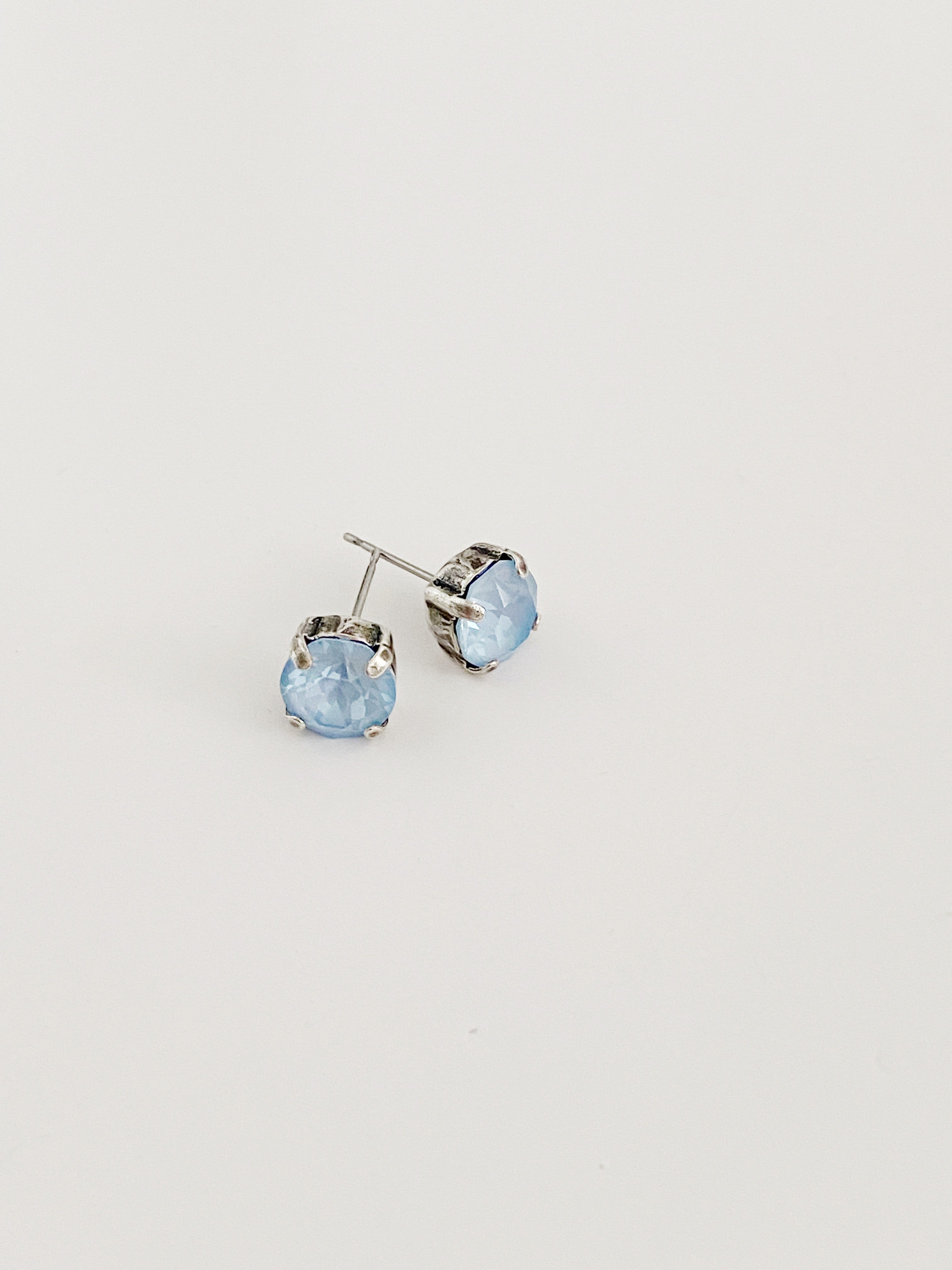 Boucles d'oreilles stud ocean blue