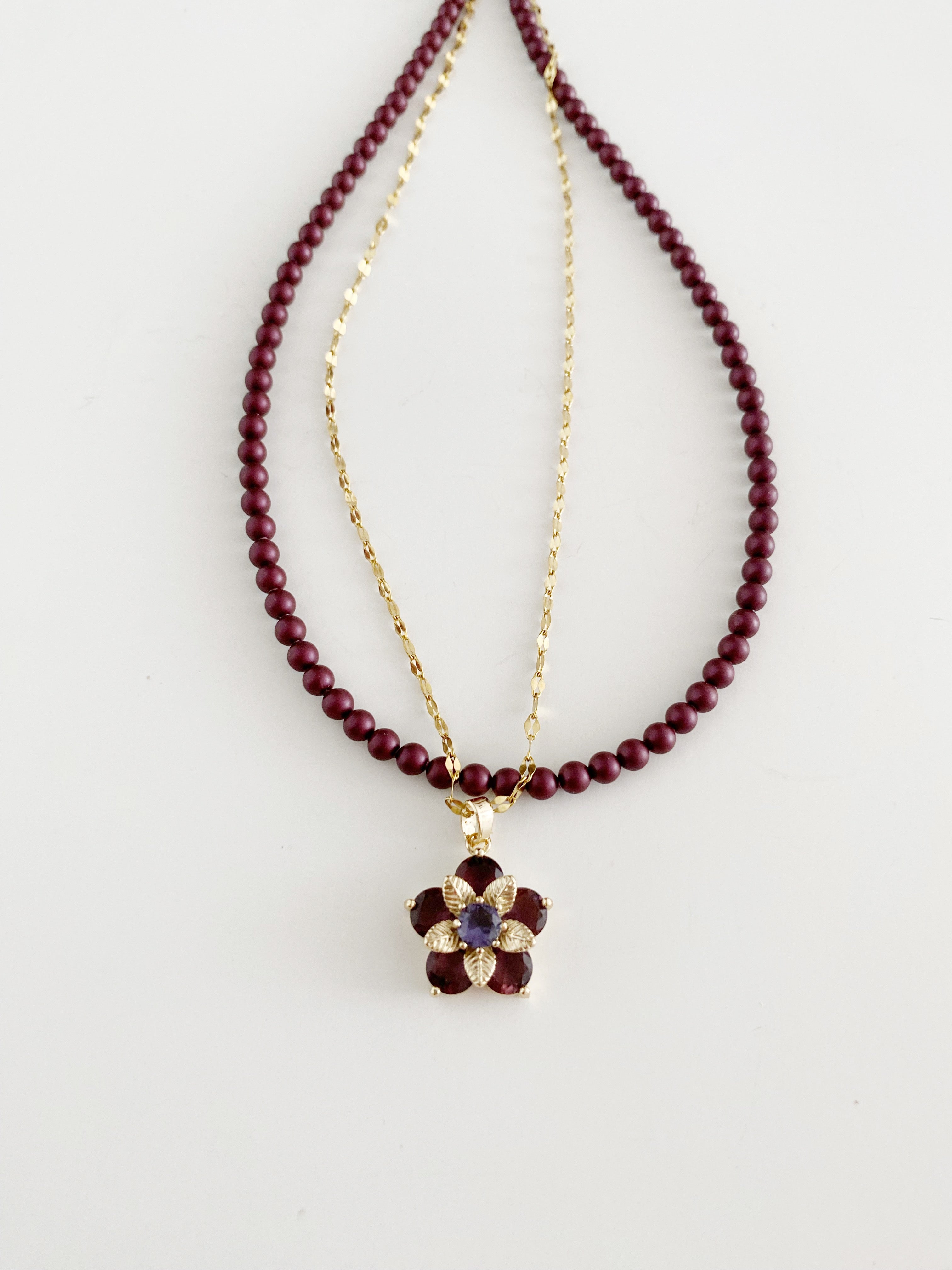 Ensemble de colliers London Love