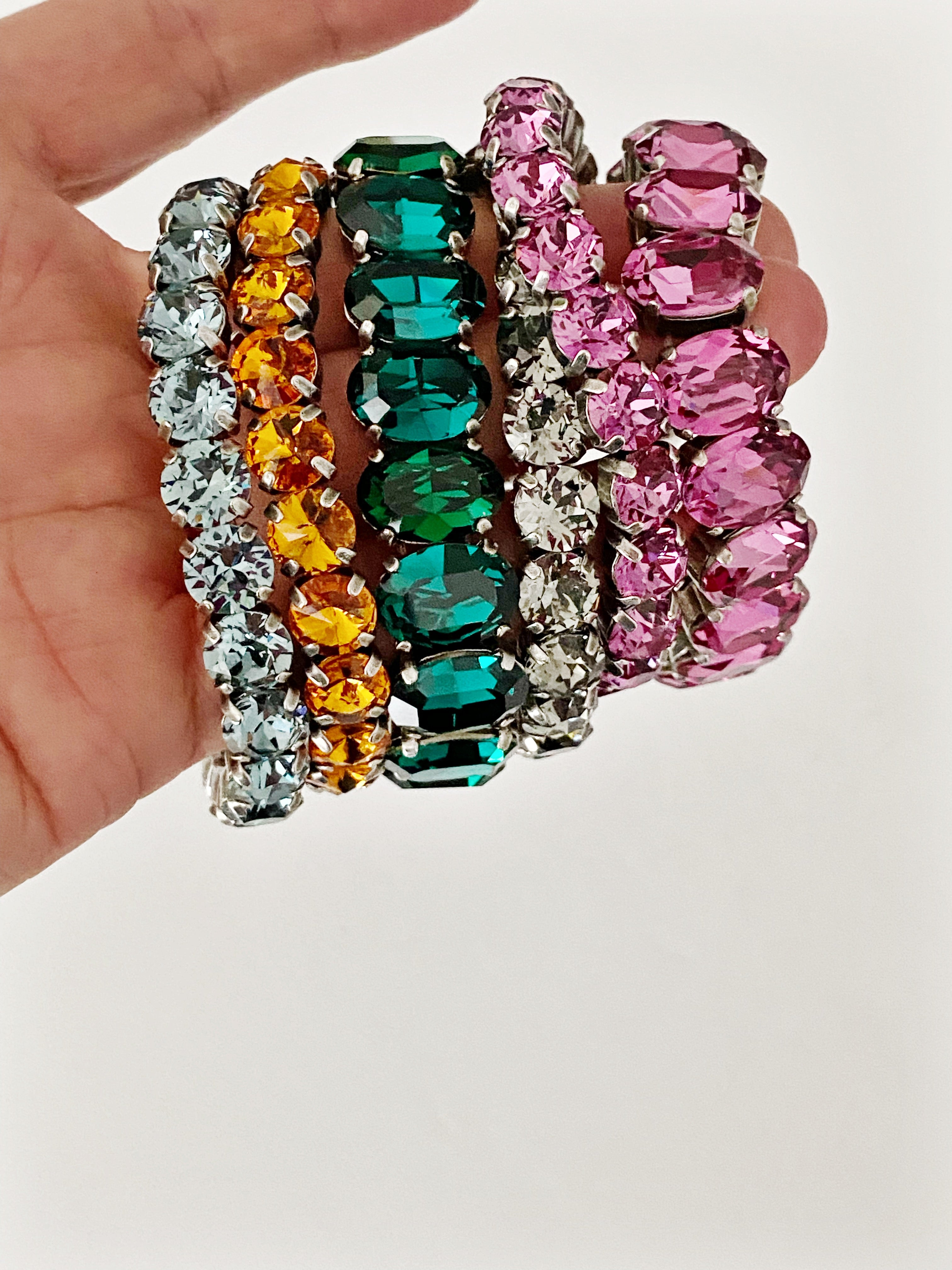 Bracelet Adele émeraude