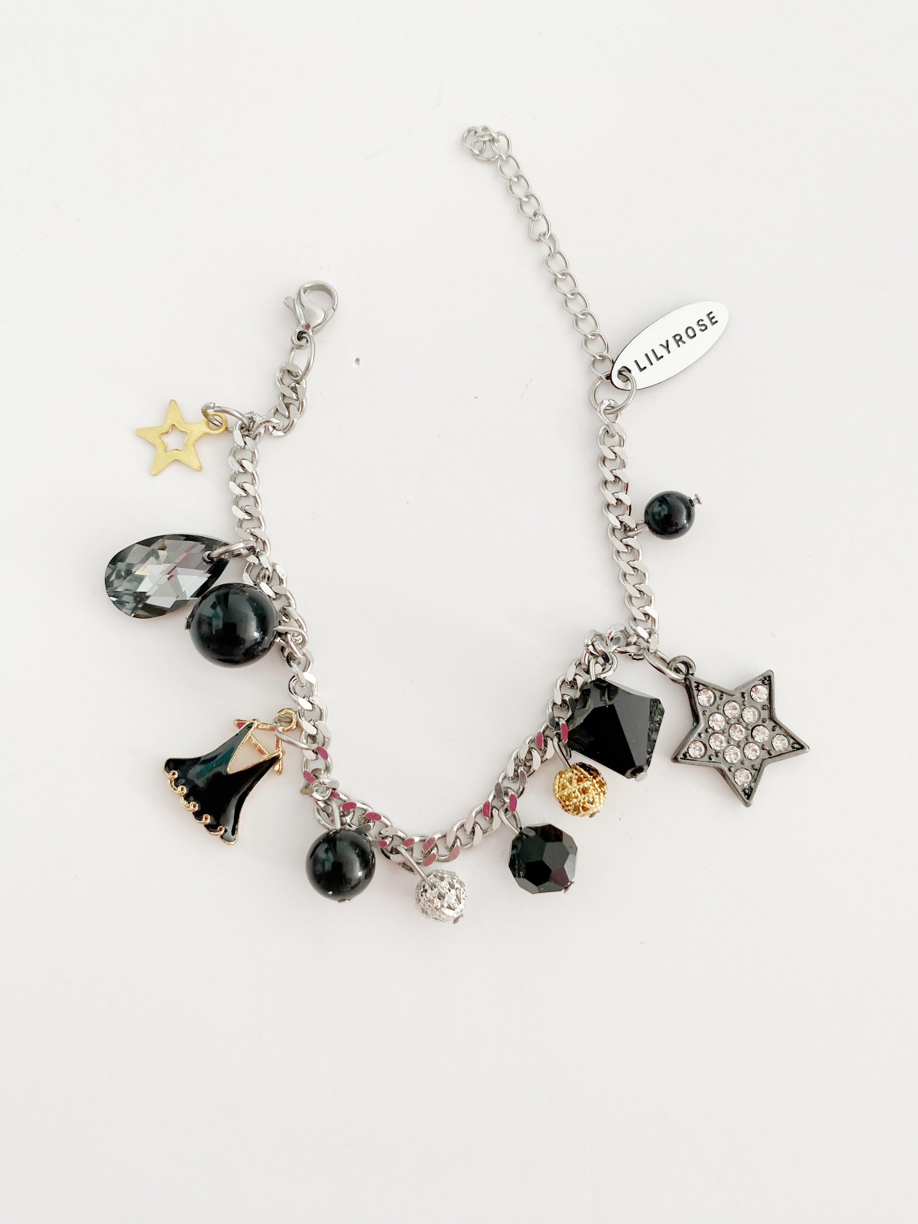 Bracelet loulou noir