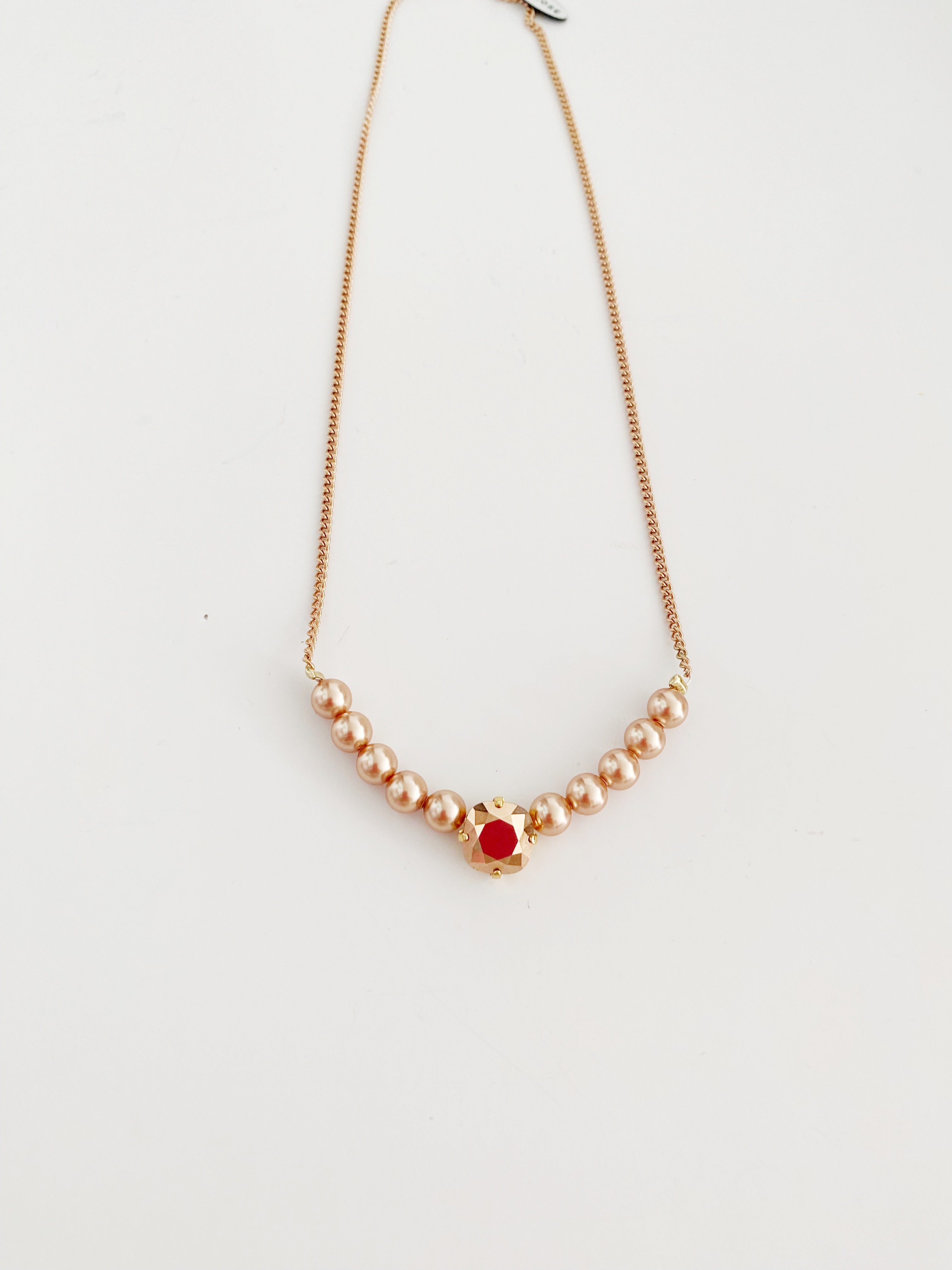 Collier Mariana rosegold