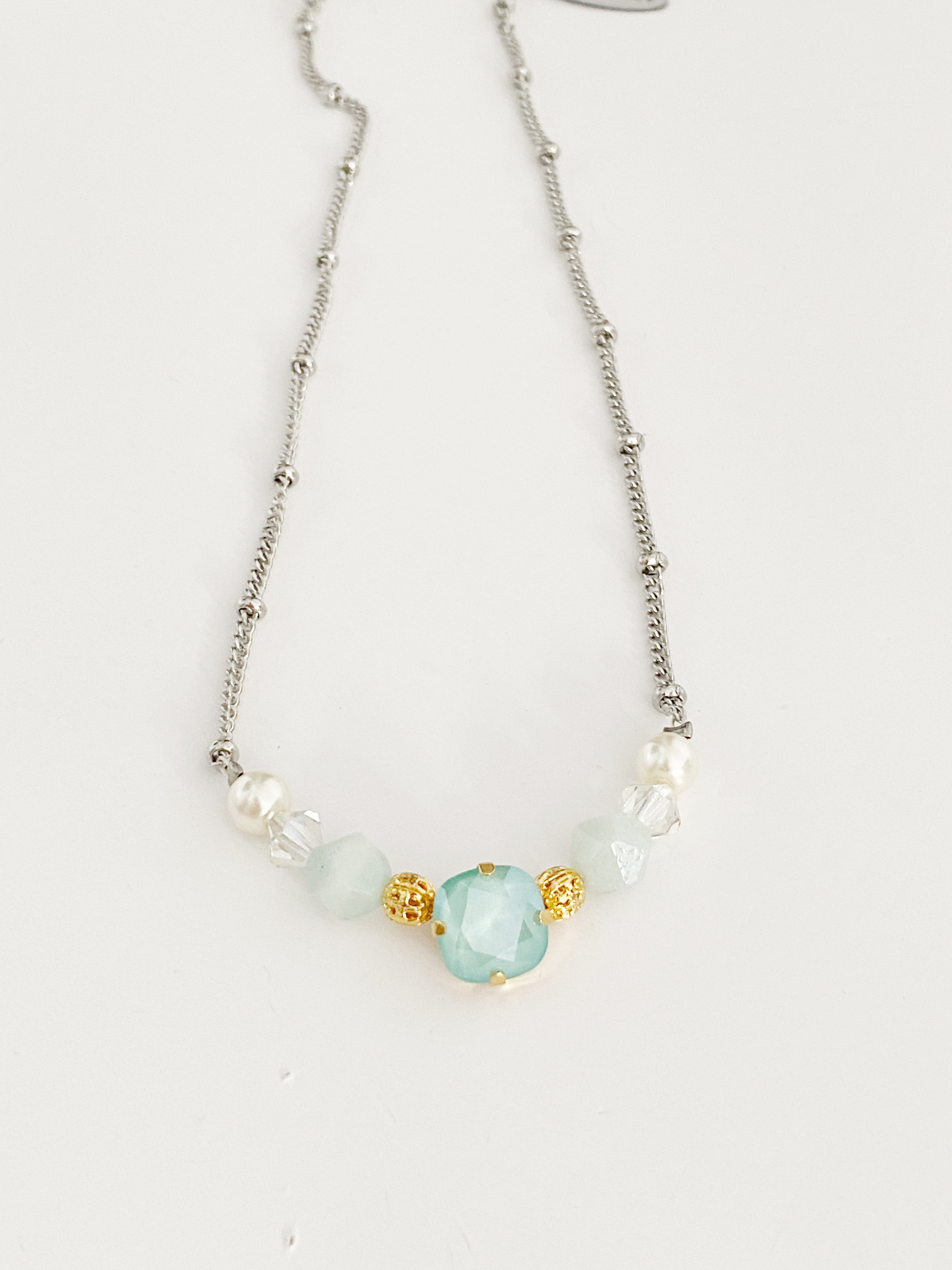 Collier Mariana aqua
