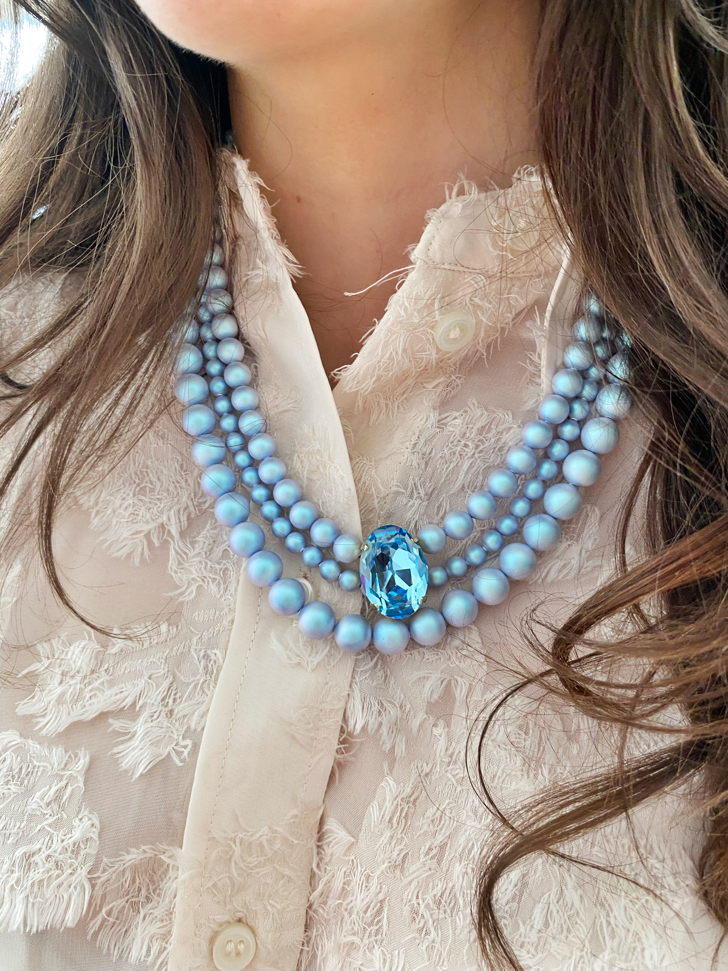 Collier Blue sunset