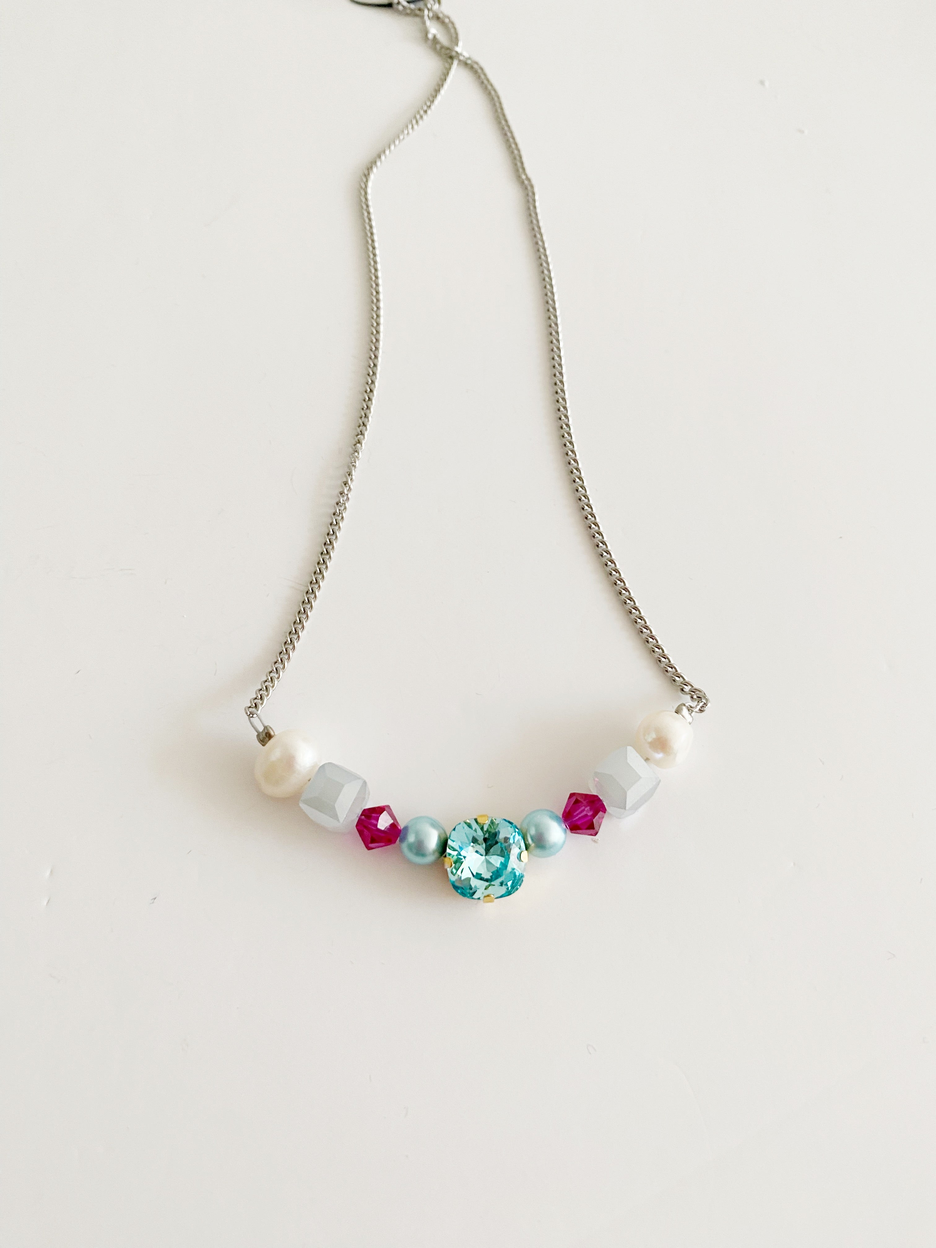 Collier Love lagoon