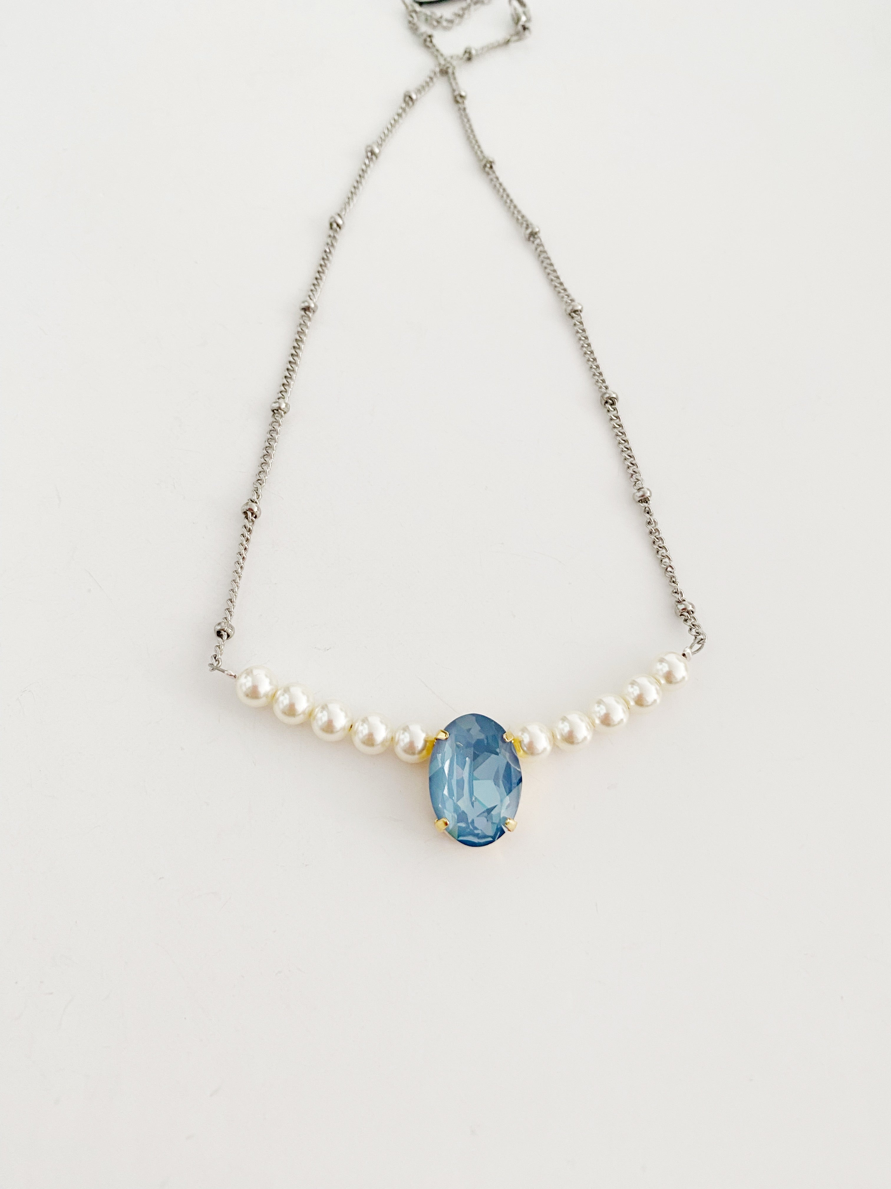 Collier Nina blue