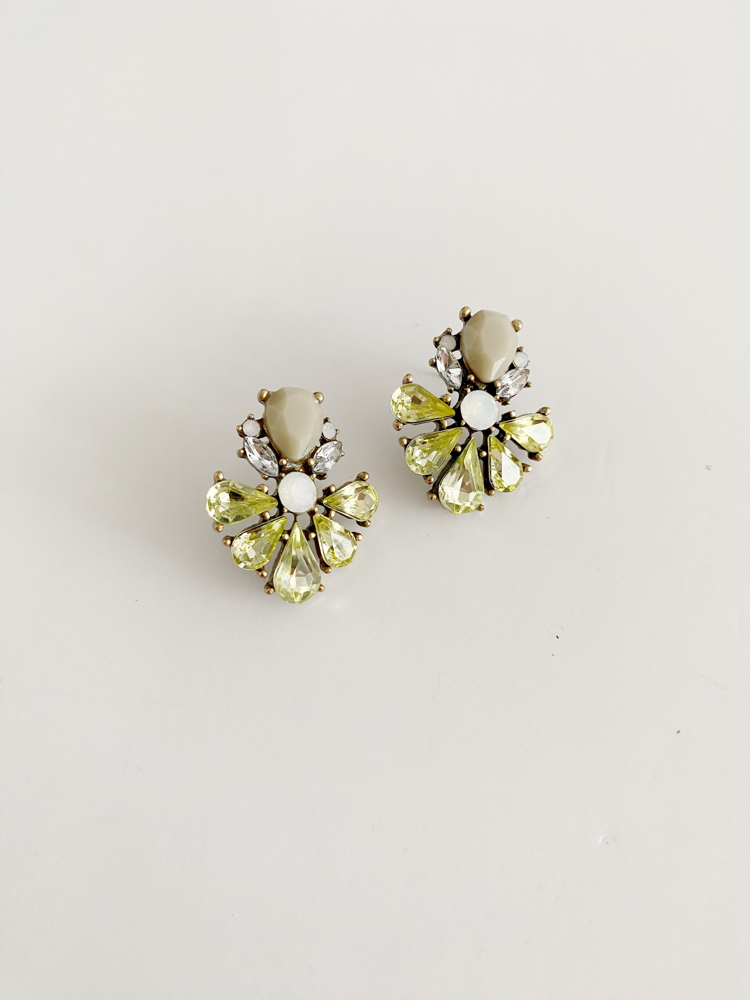 Boucles d'oreilles vintage \ A-08