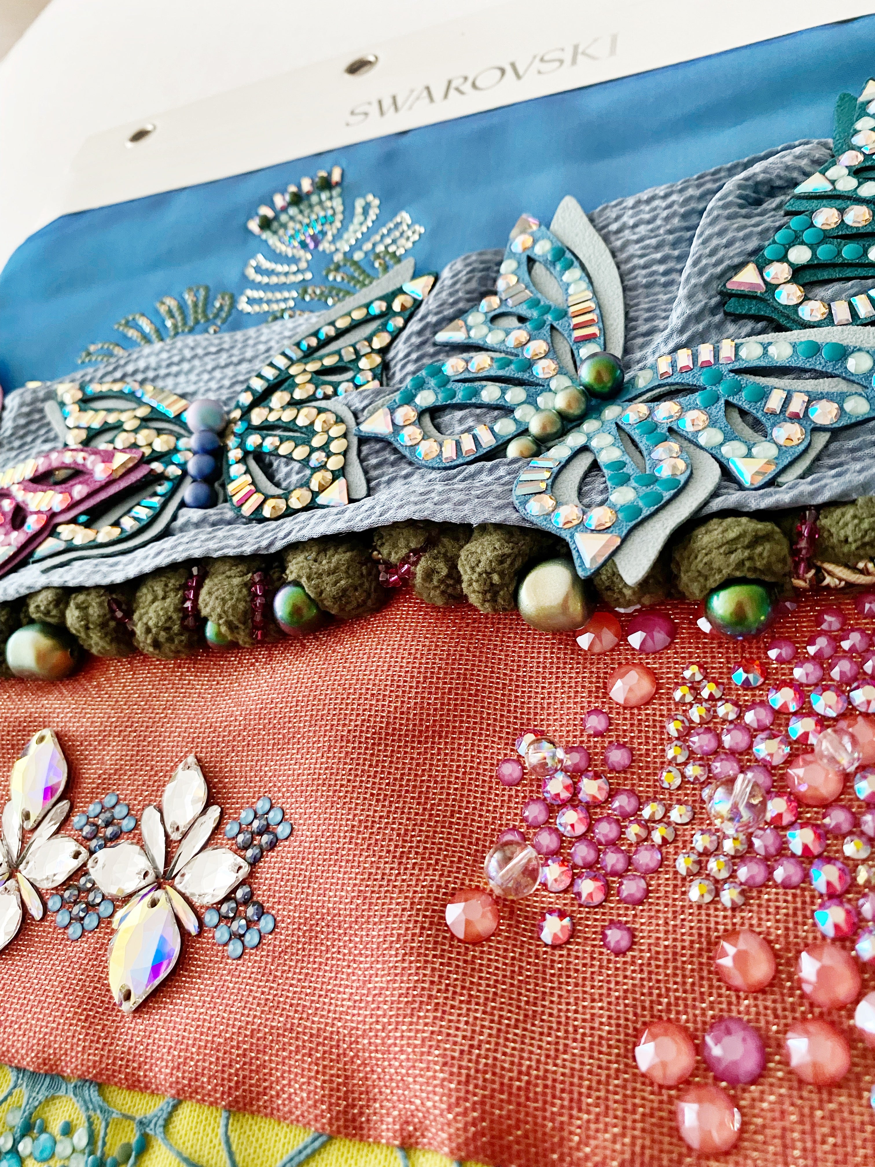 Cristaux Swarovski VINTAGE  divers pour projets \ exclusivité LR!
