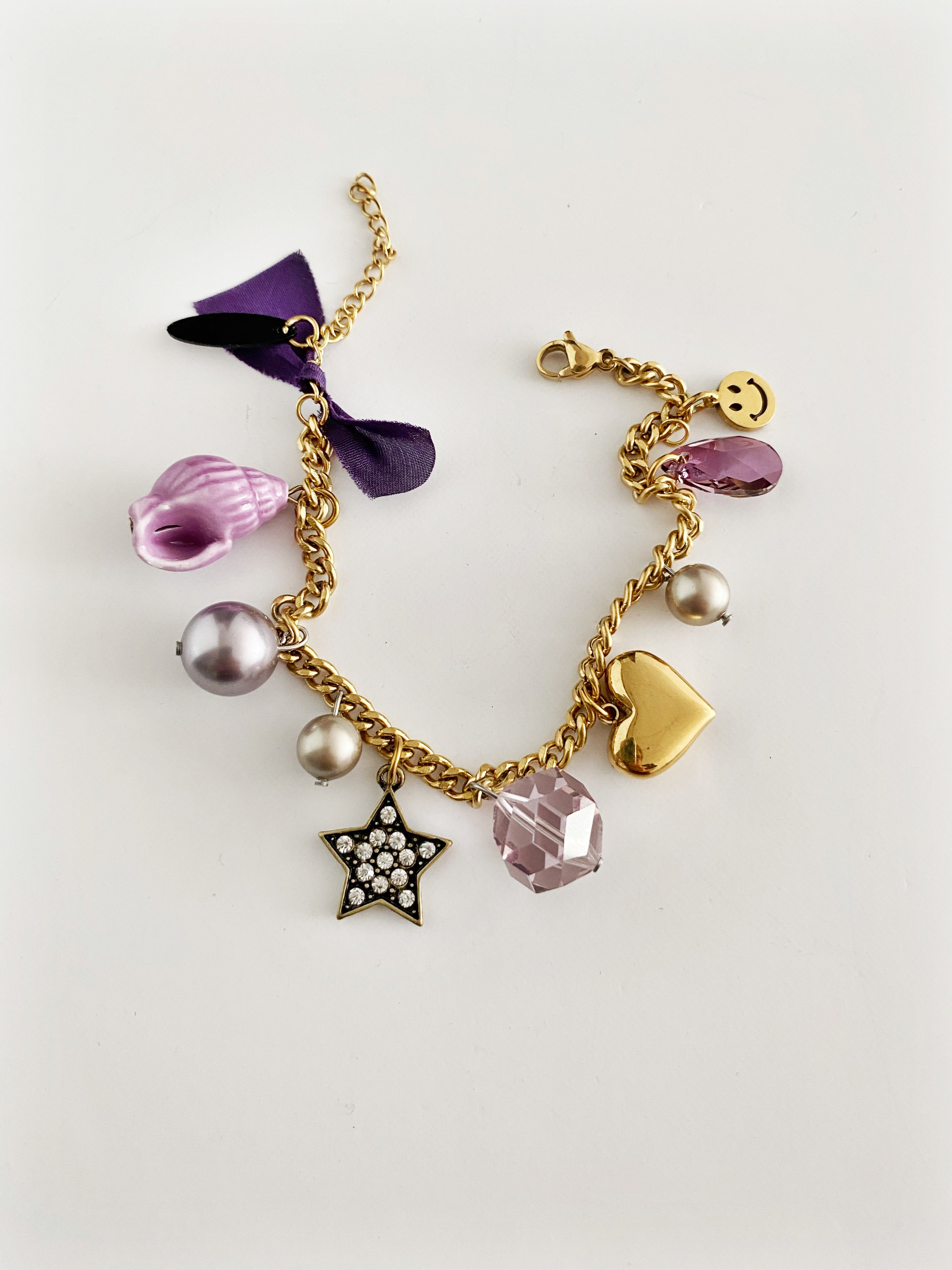 Bracelet breloques Layla