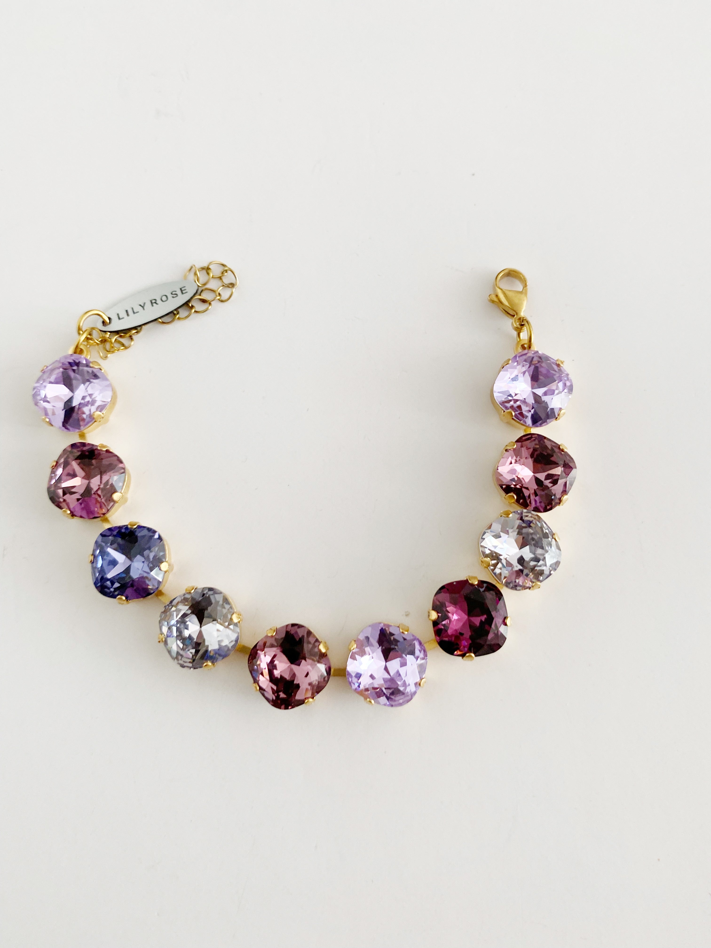 Bracelet Loulou mauve