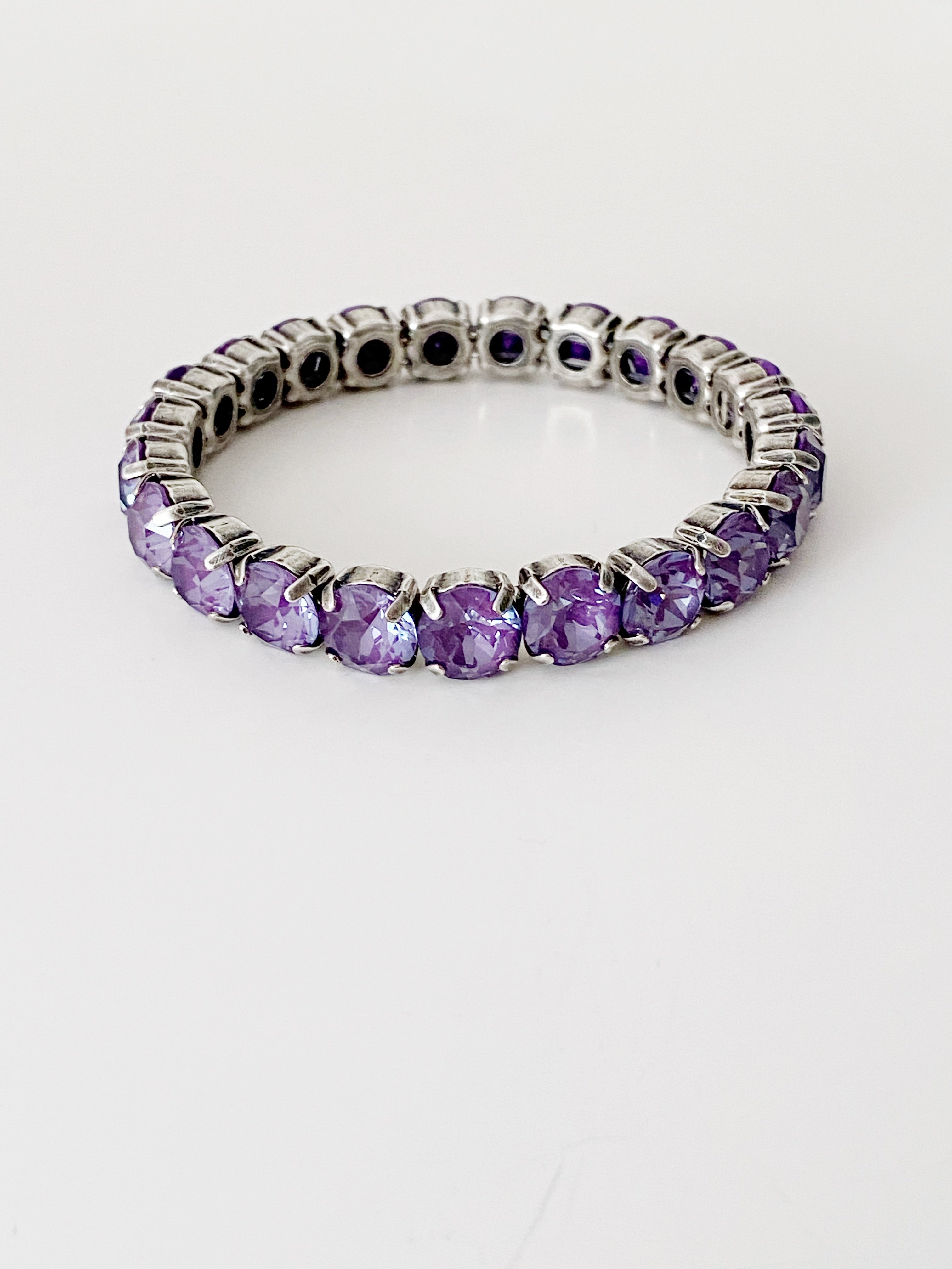 Bracelet élastique Purple ignite