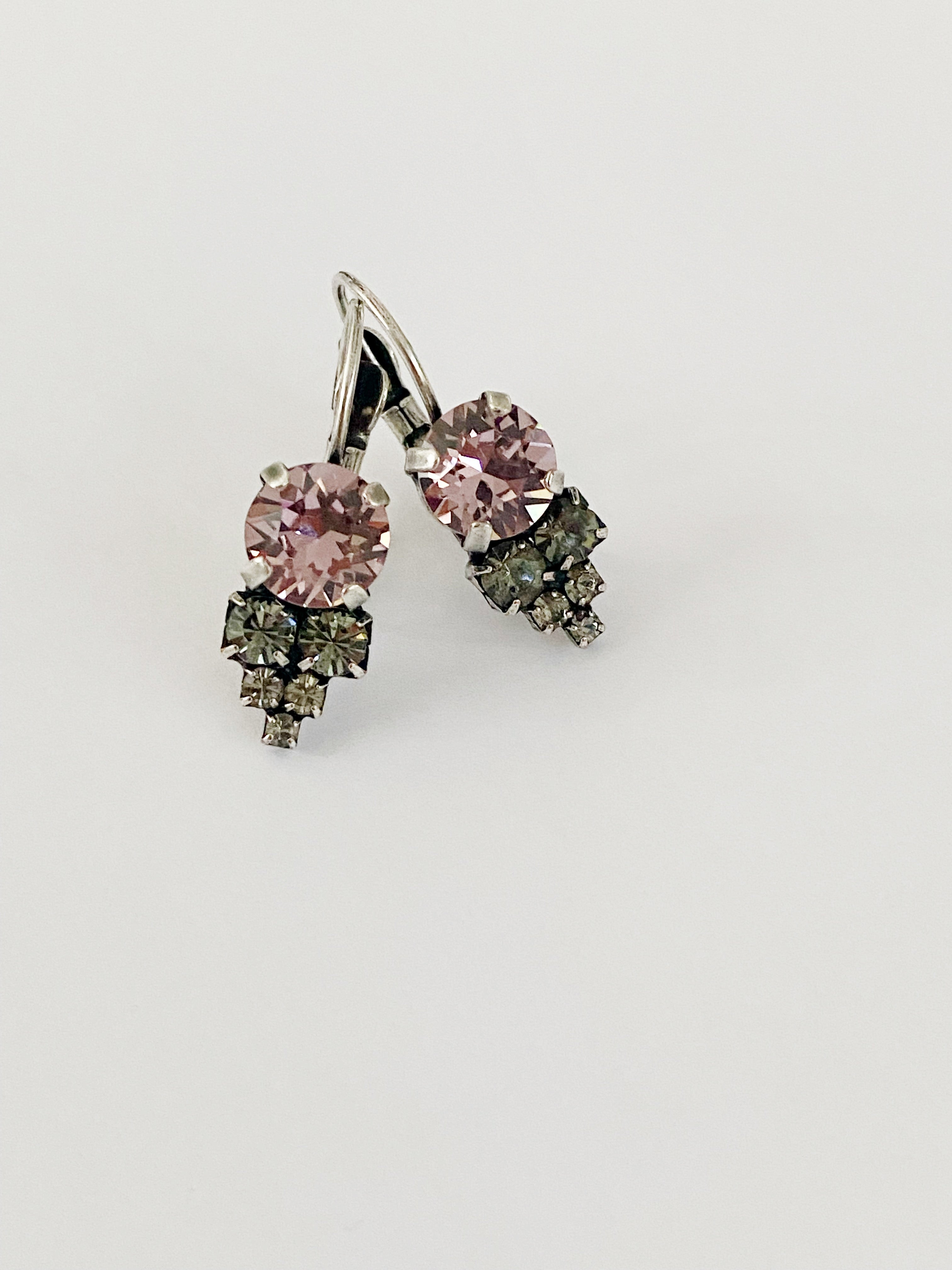 Boucles d'oreilles Milla \ lige t améthyste