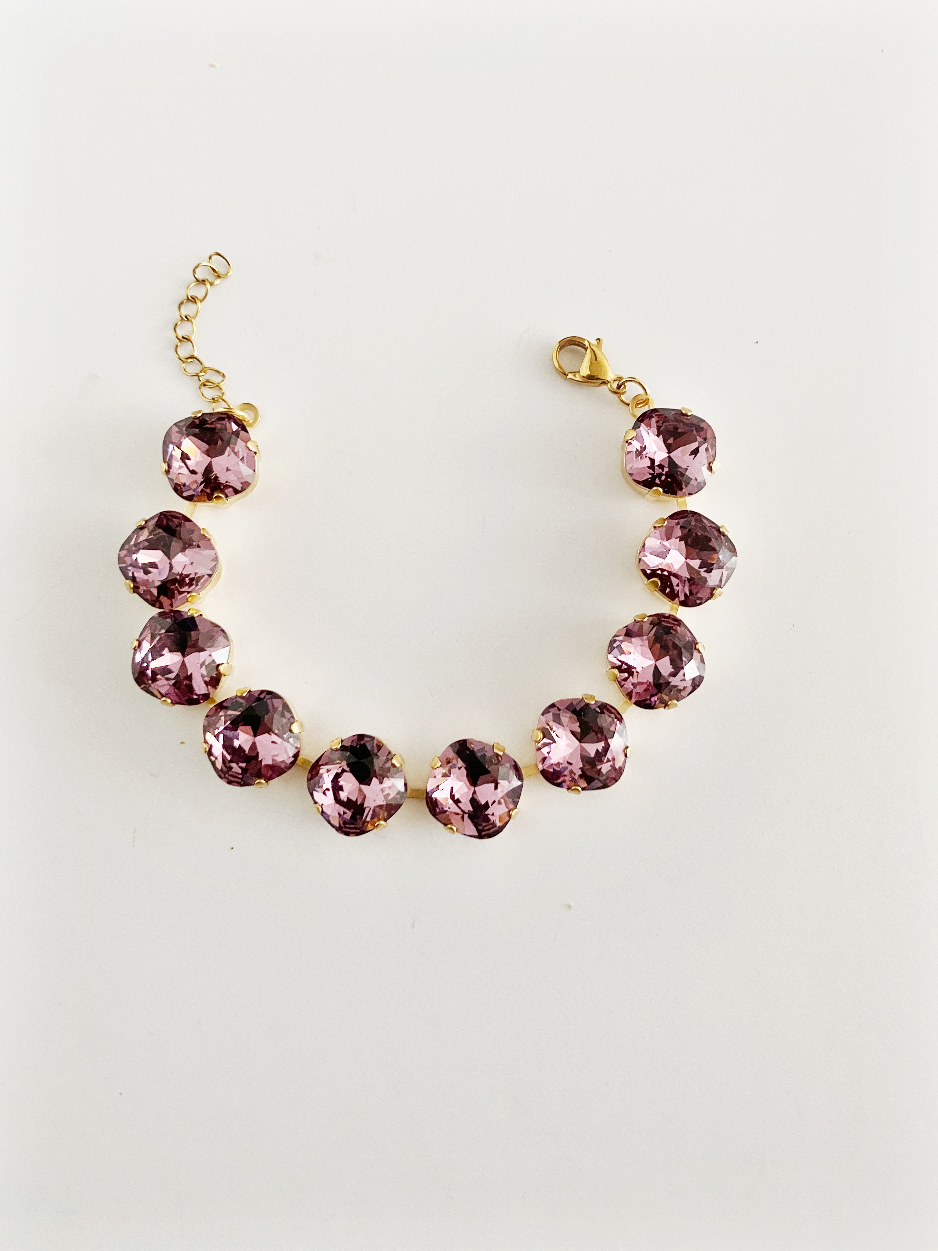 Bracelet Glam améthyste
