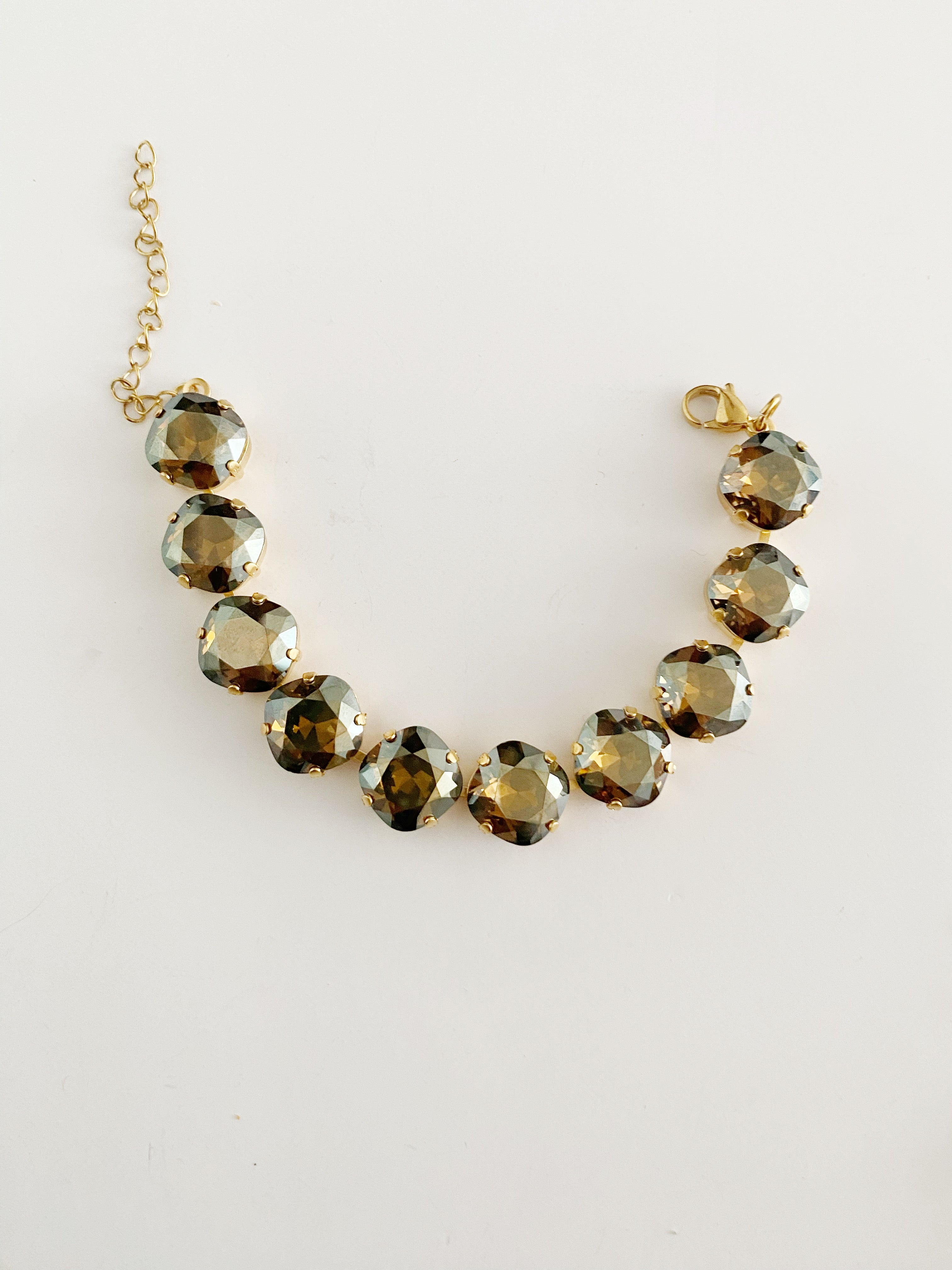Bracelet Glam Kaki