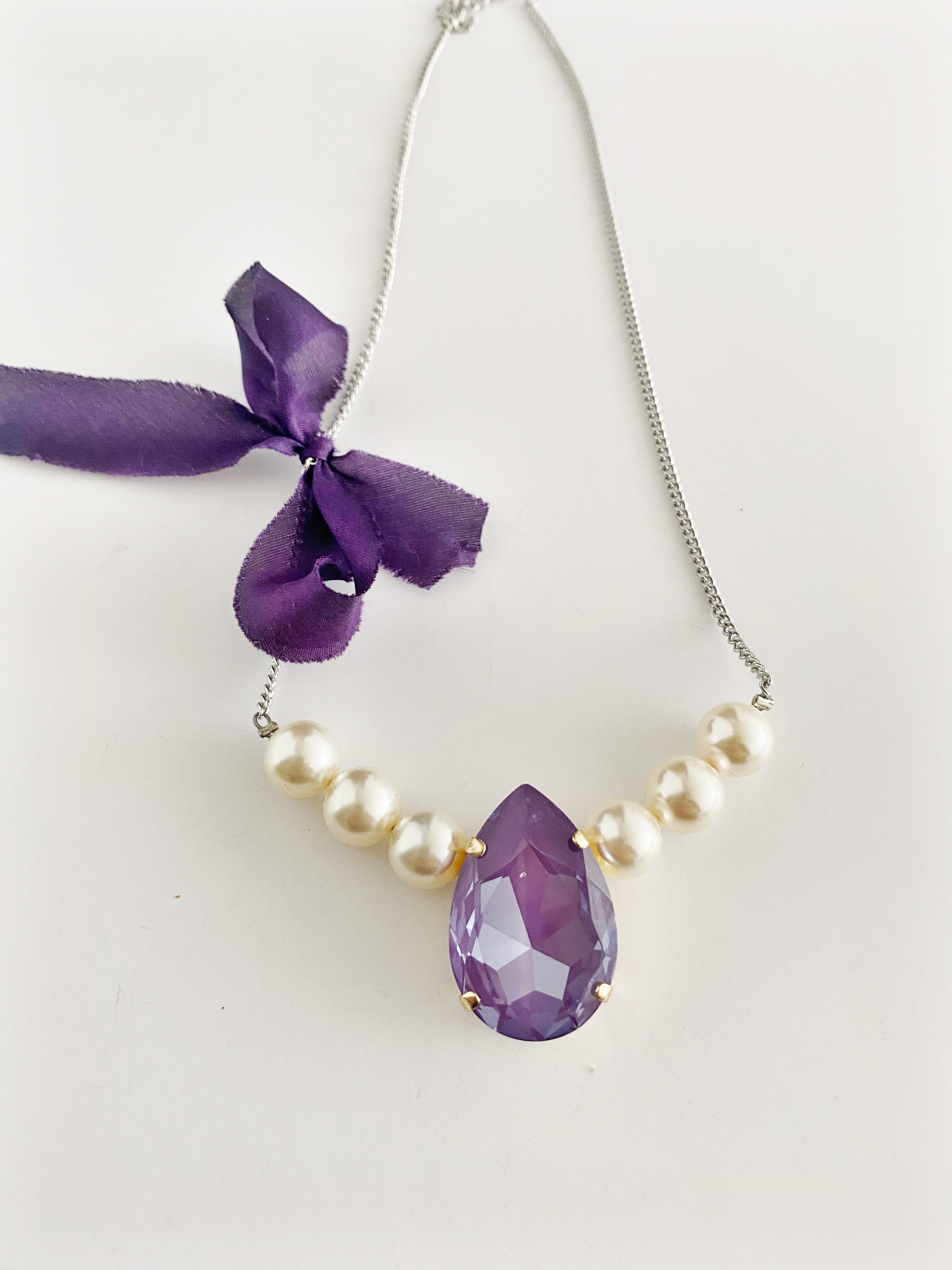 Collier Purple Girl