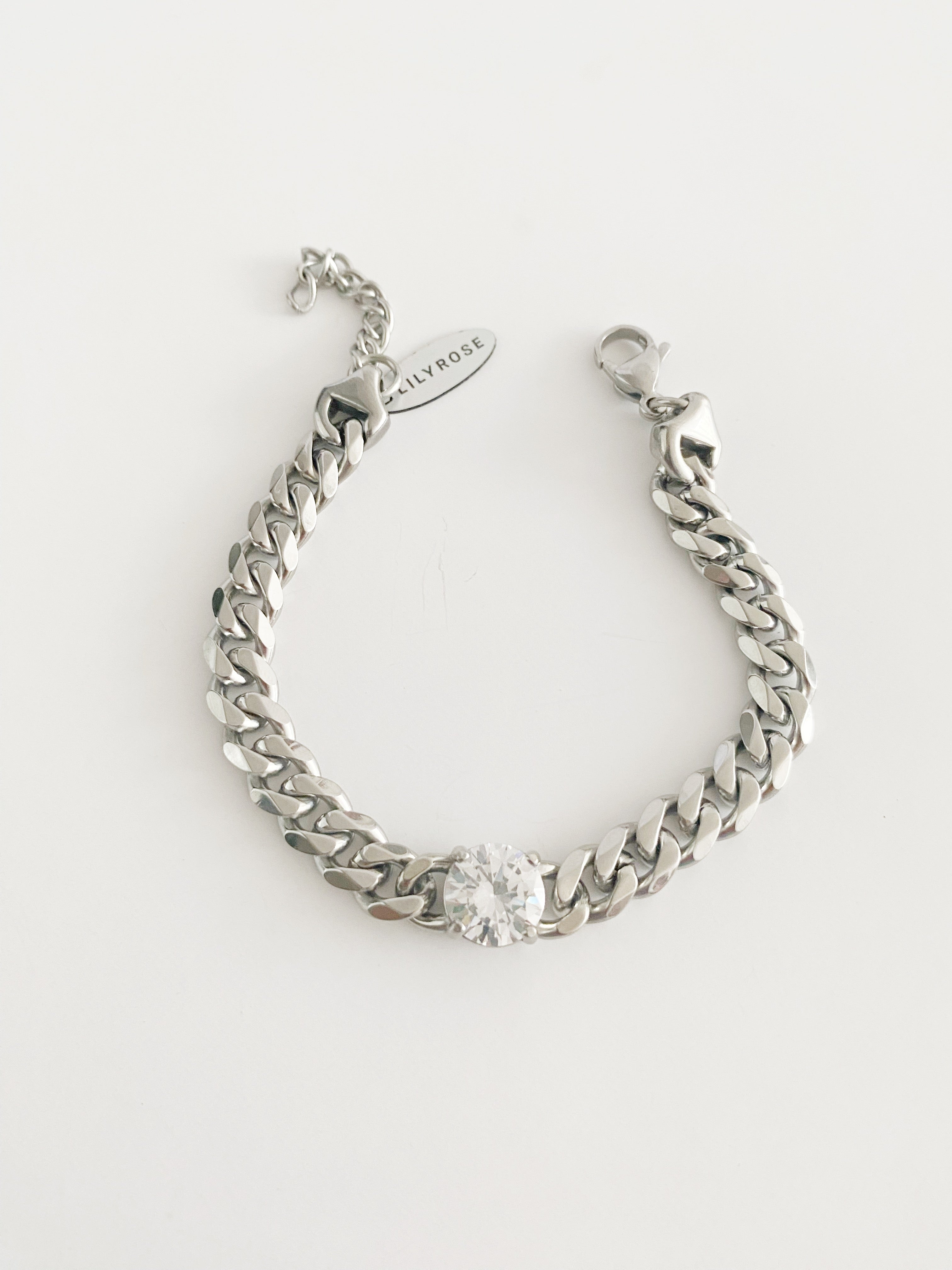 Bracelet Loreen \ silver