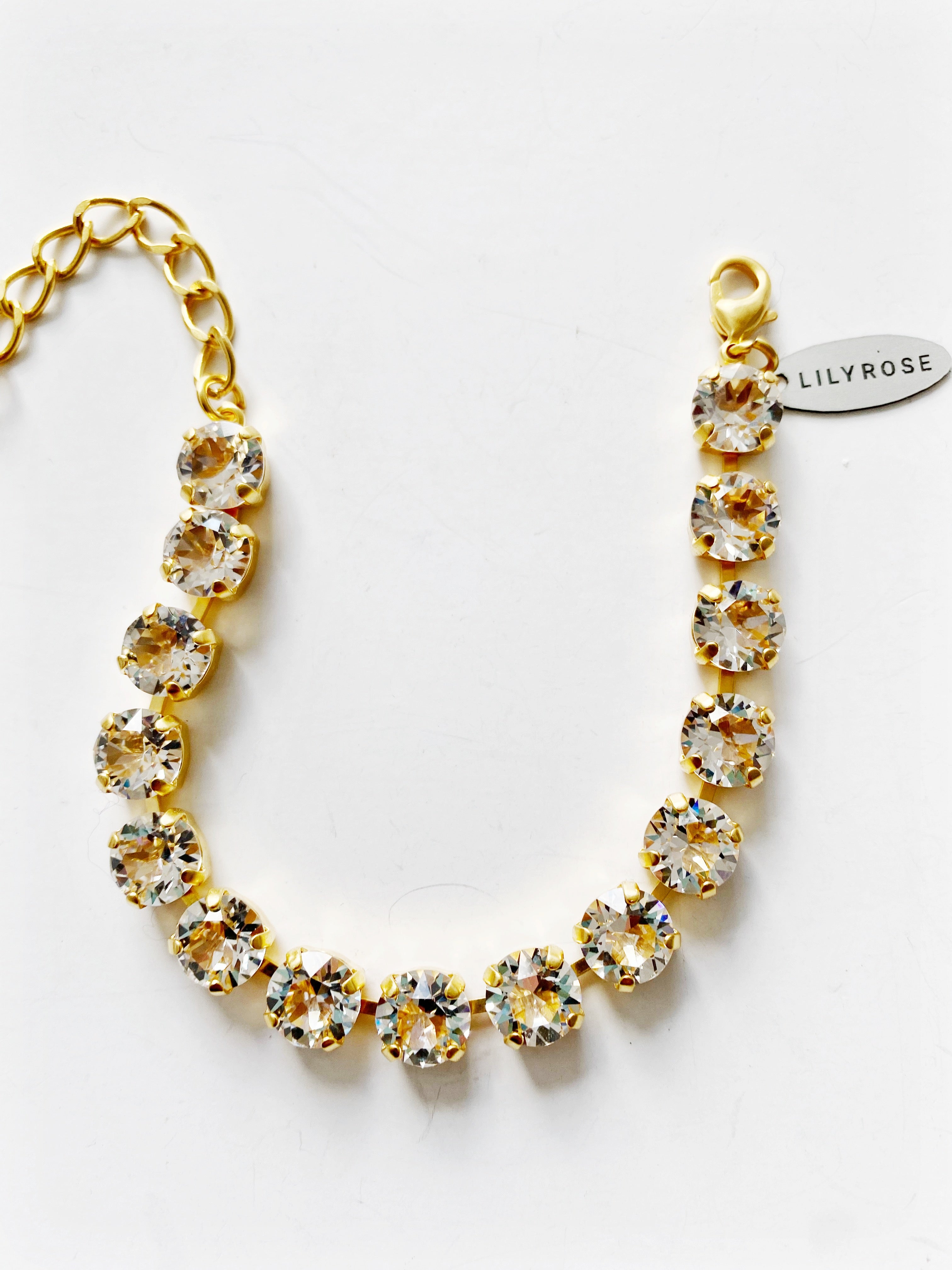 Bracelet Havana Crystal / gold
