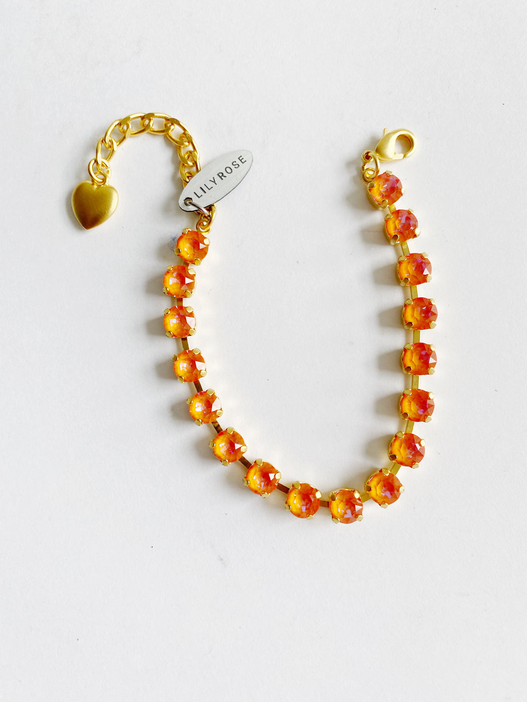 Bracelet Tinker orange glow