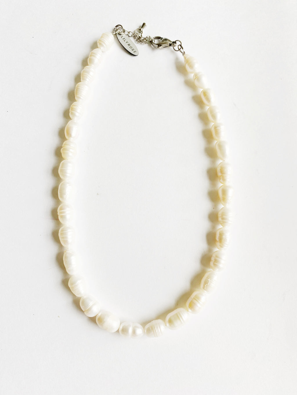 Collier Summer pearls / style choker