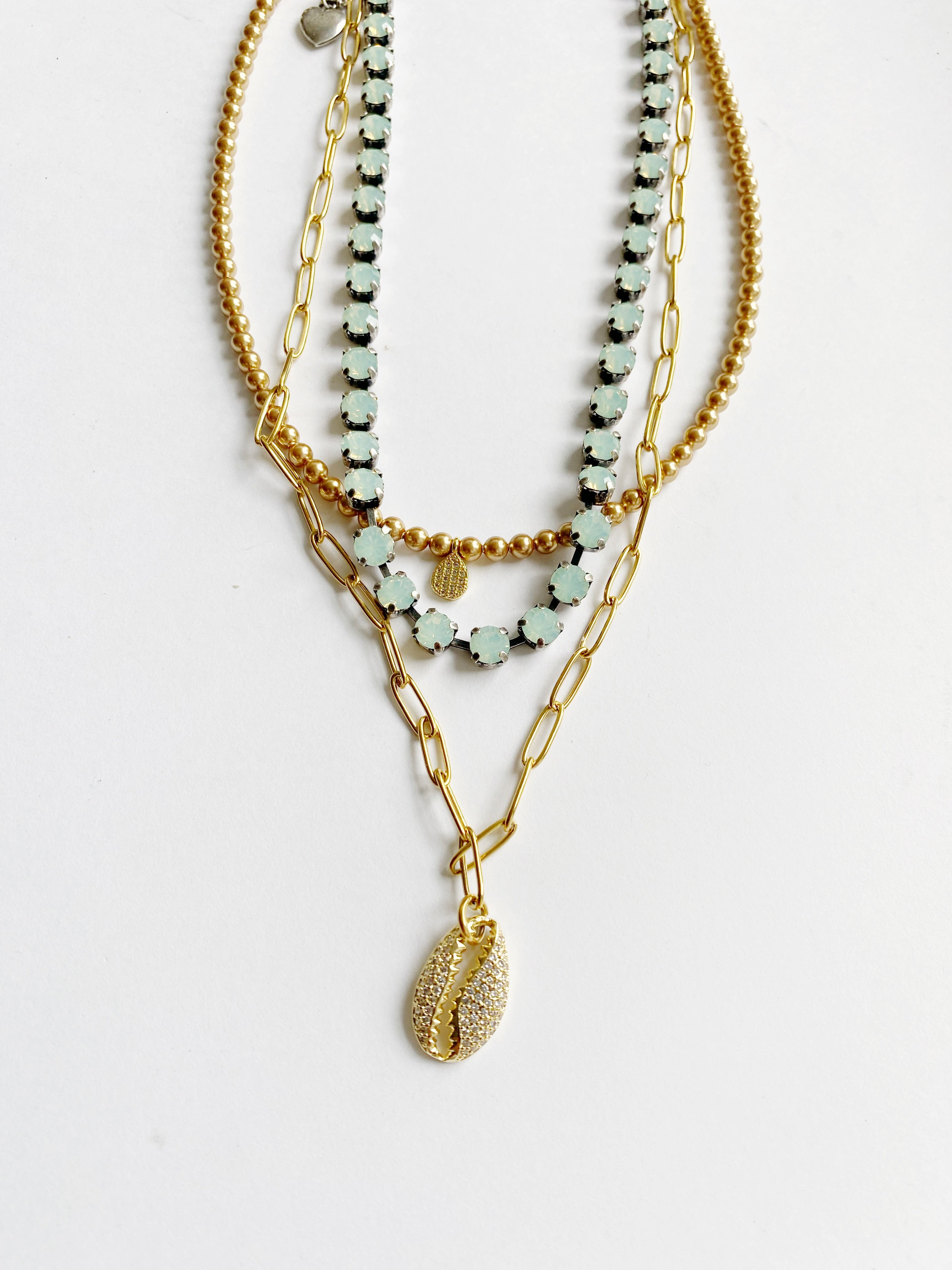 Collier double Matisse❤️
