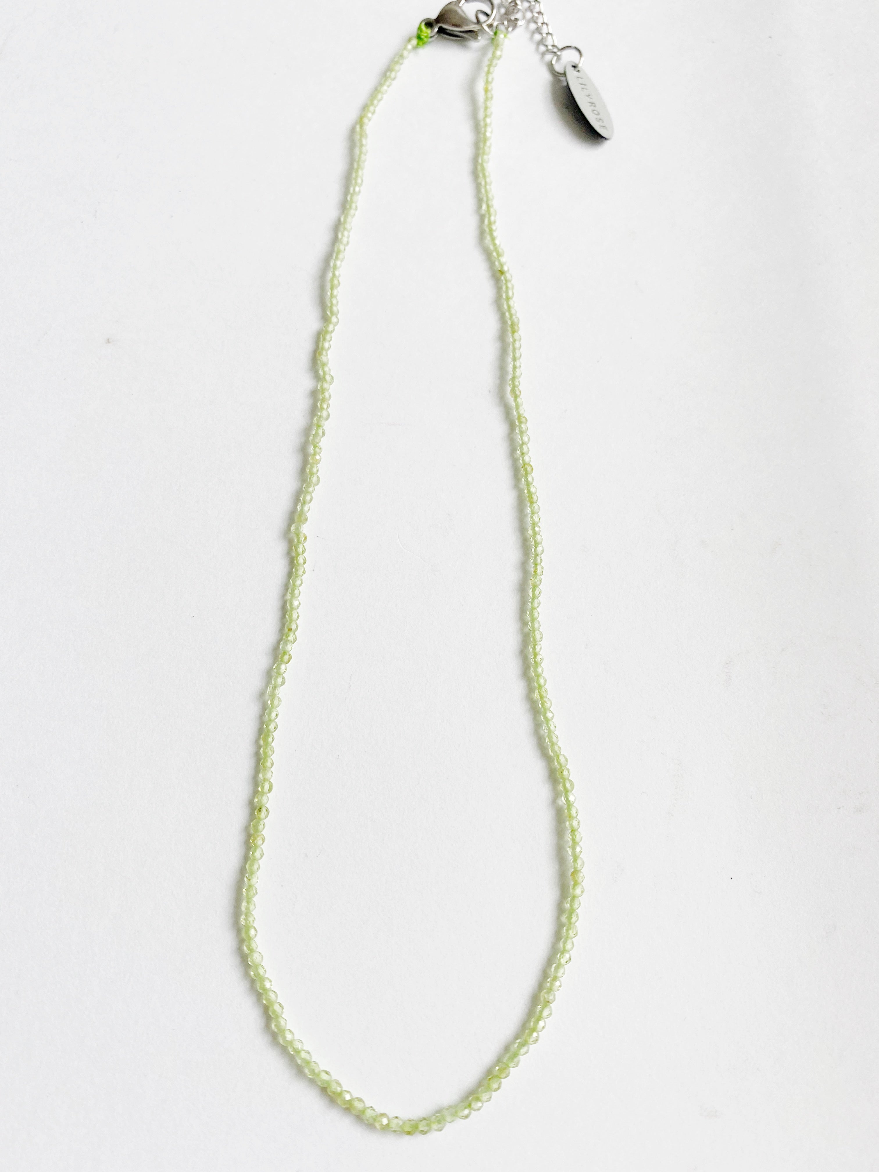 Collier Madie / citron