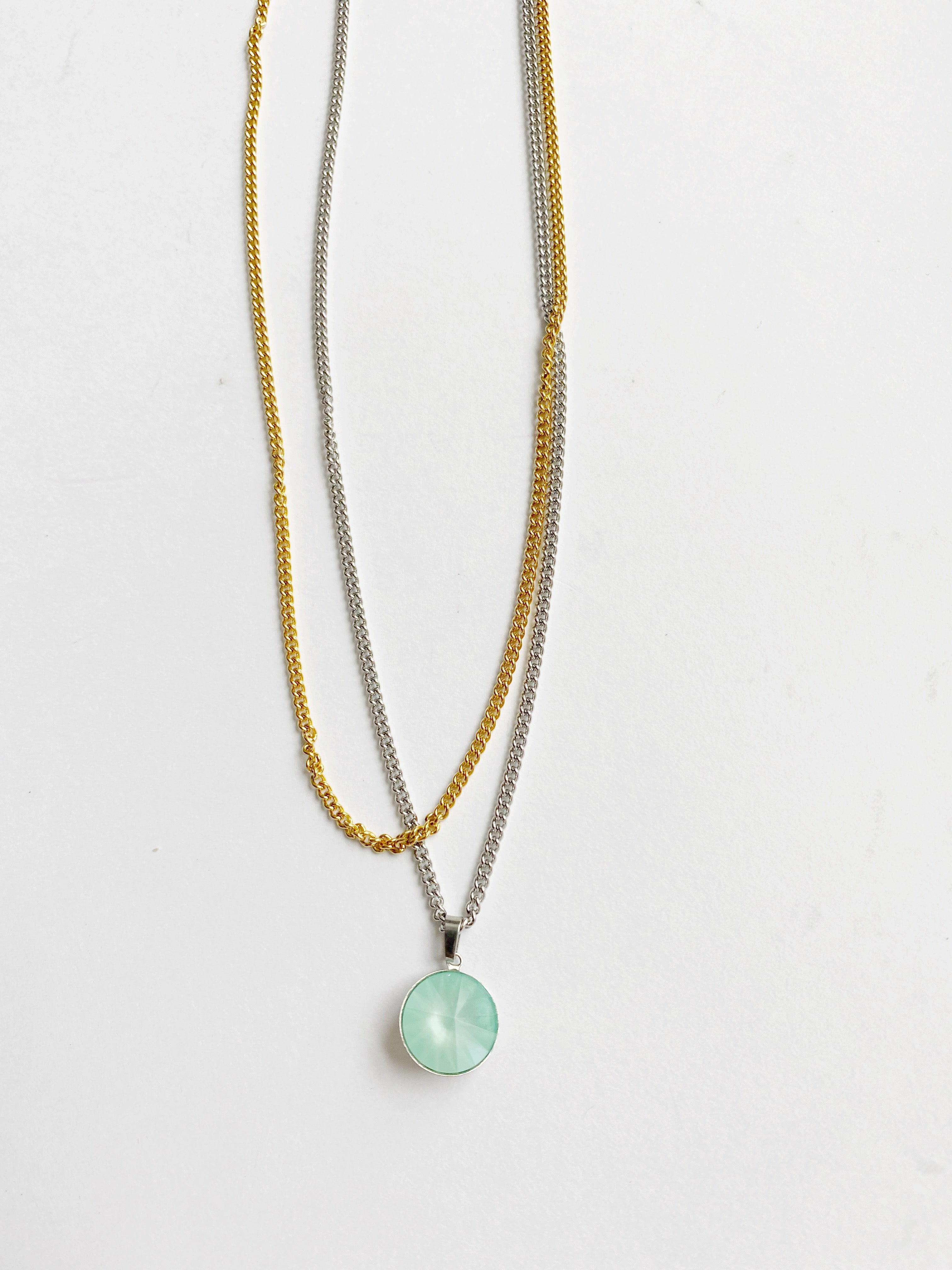 Collier Tatum/ aqua