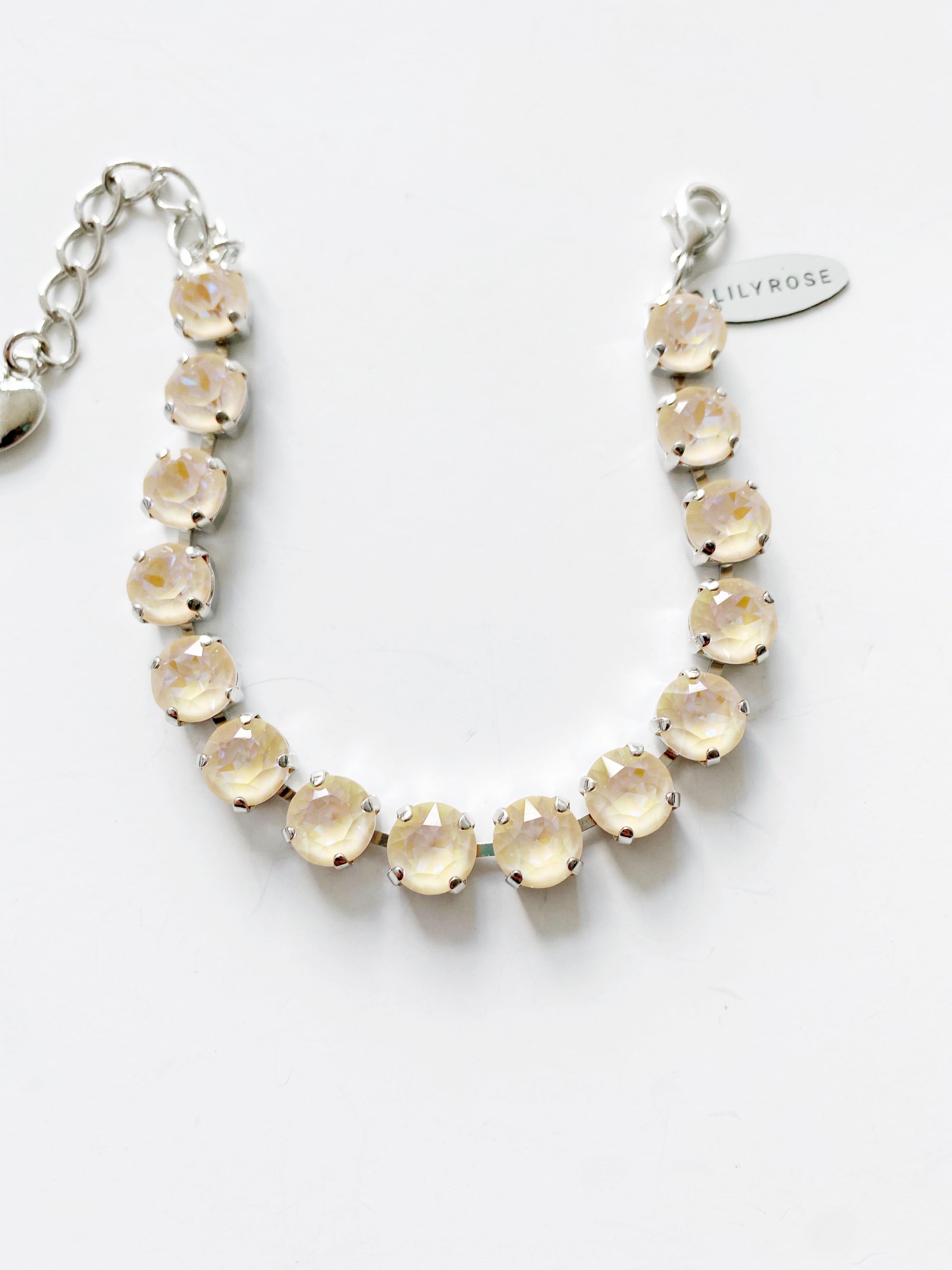Bracelet Havana Ivory / silver