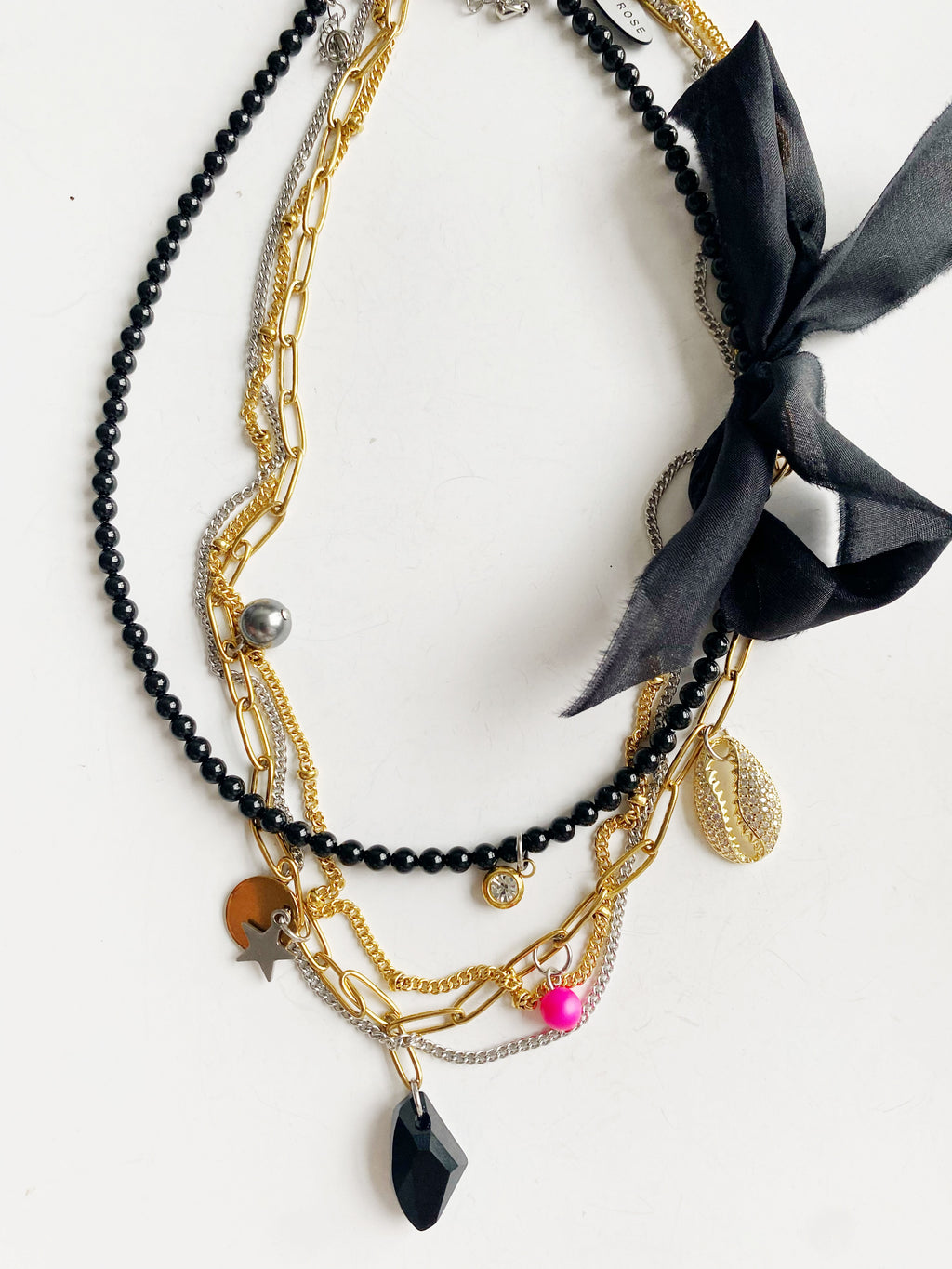 Collier  Beach love / black