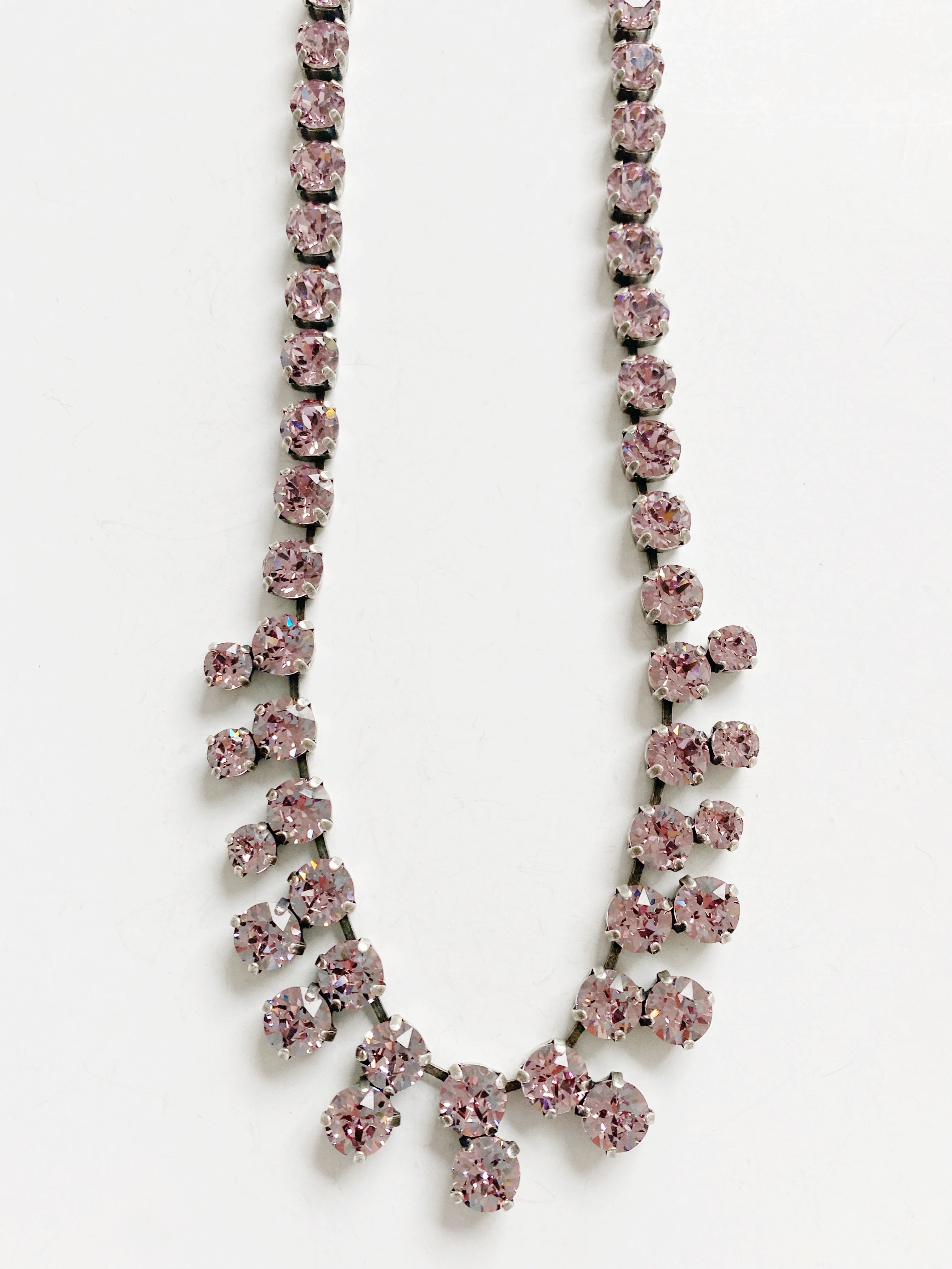 Collier Bal en light amethyst