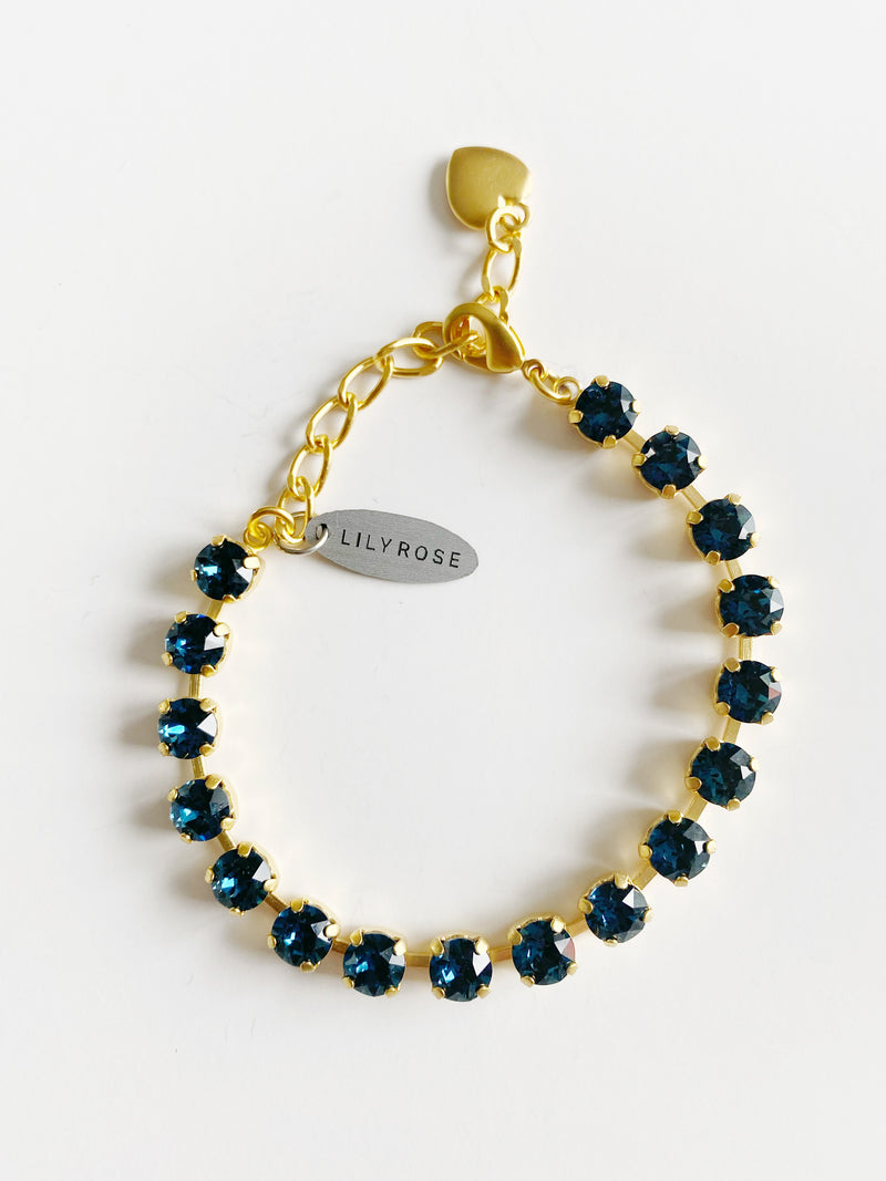 Bracelet Tinker navy blue\ gold
