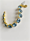 Bracelet Glamour  navy blue