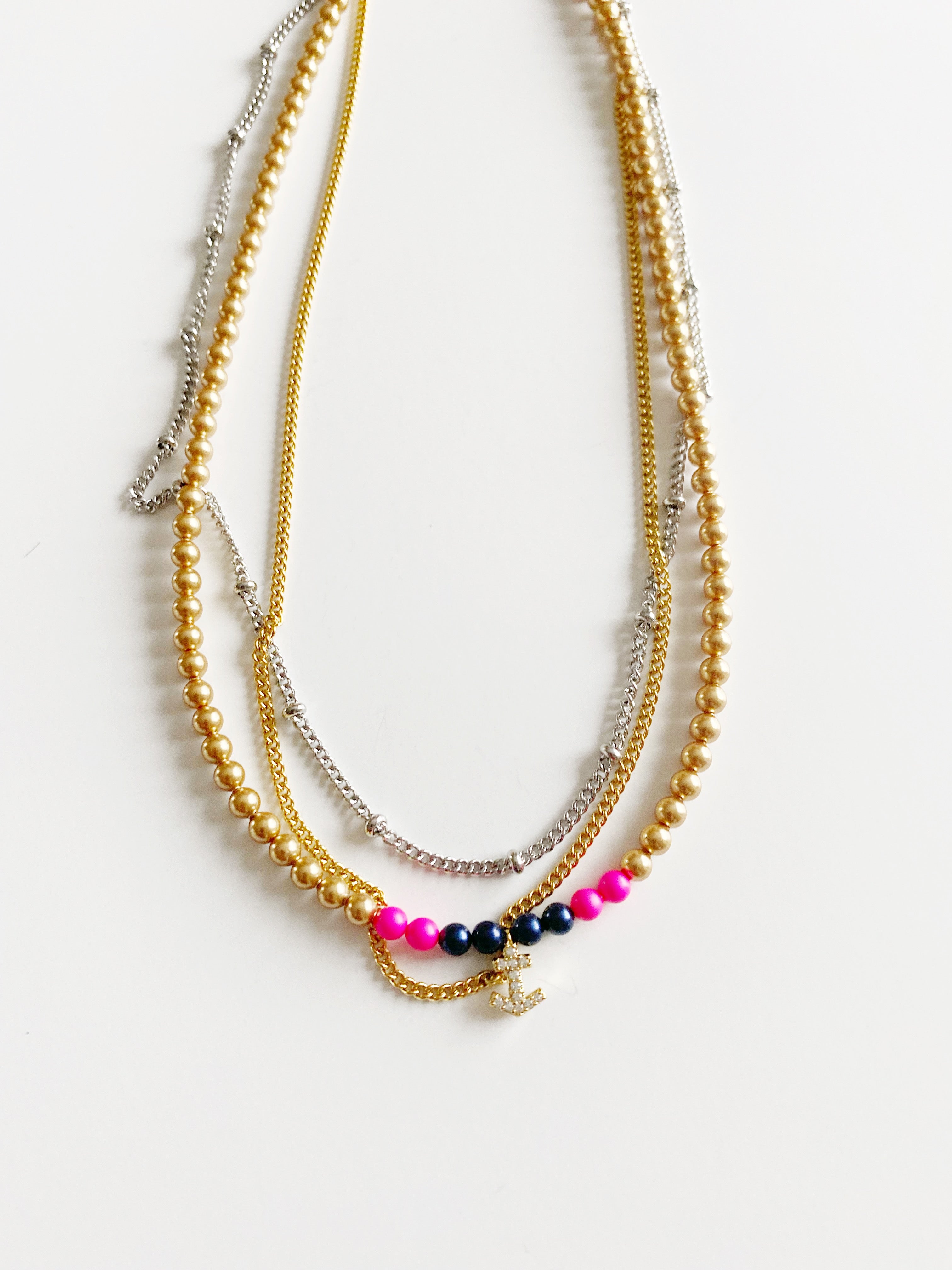 Collier Petit bateau