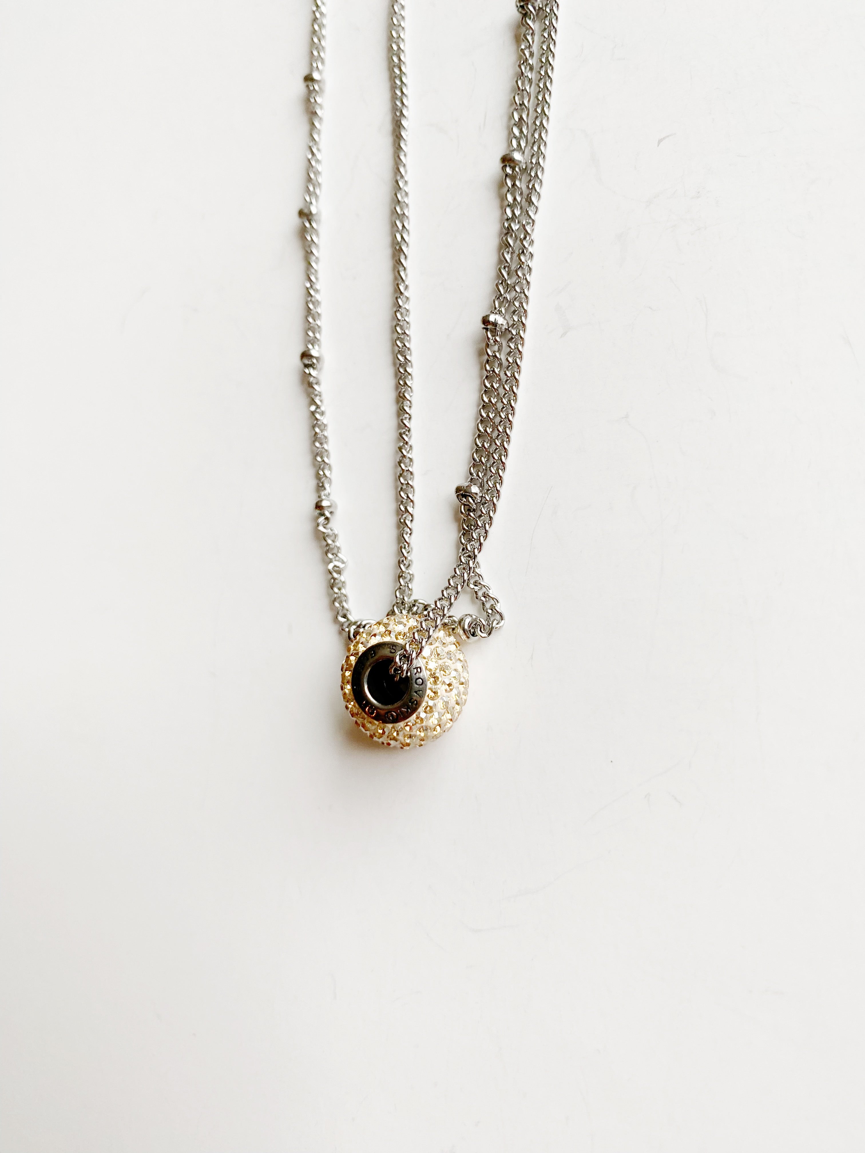 Collier Mala \ silk