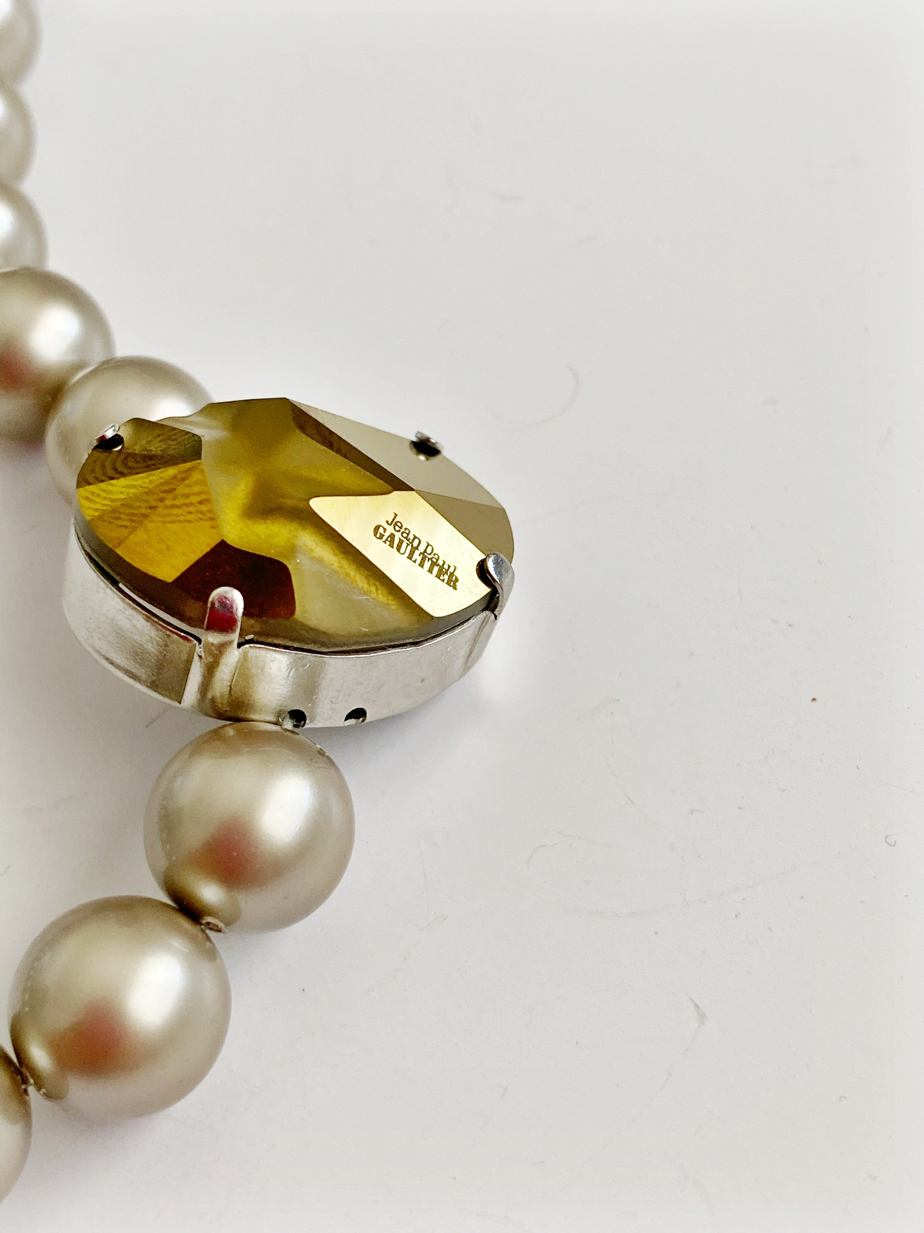 Collier N.6 ( cristal édition spéciale signé JPG)