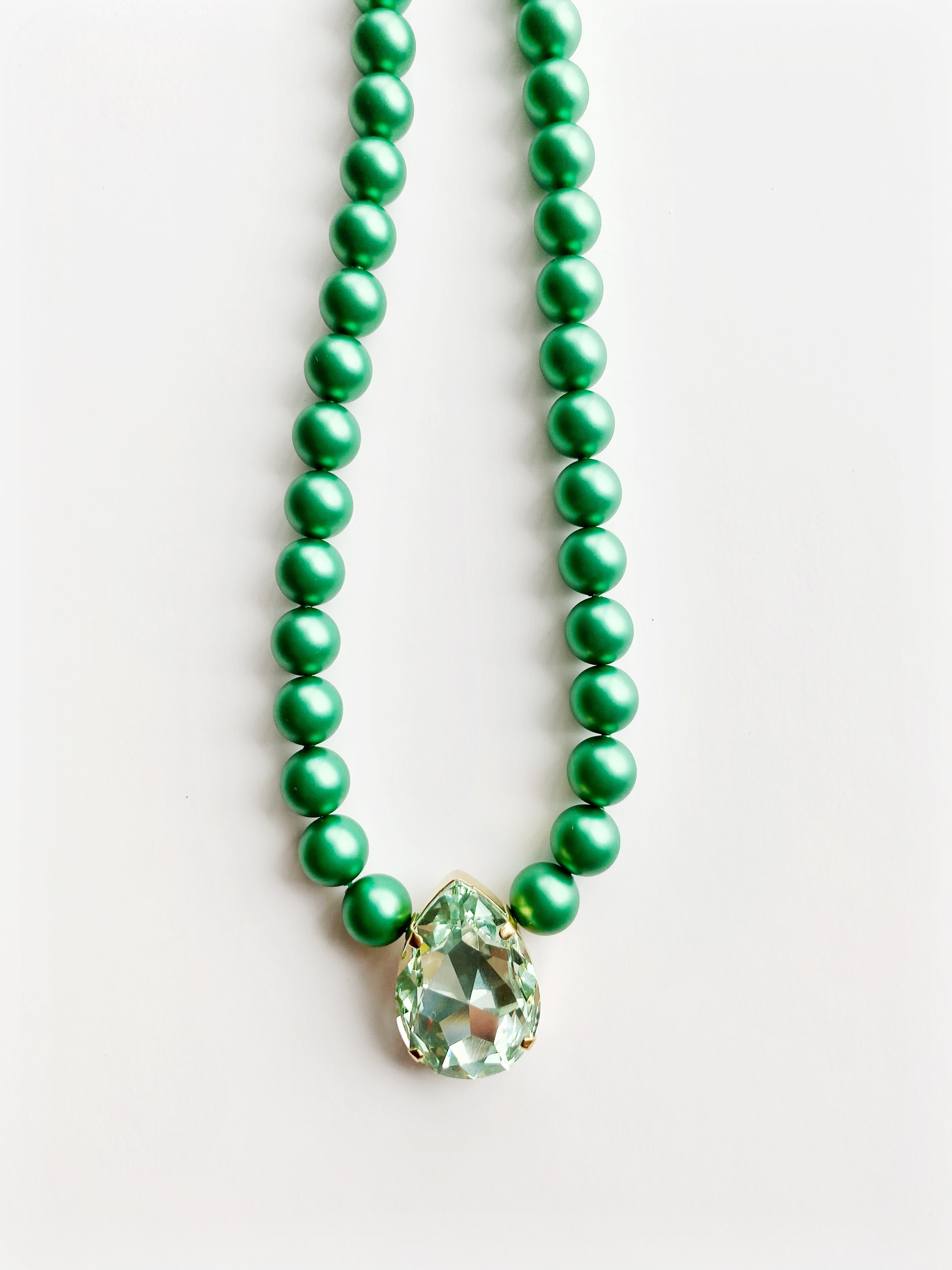 Collier GREEN crush 💚