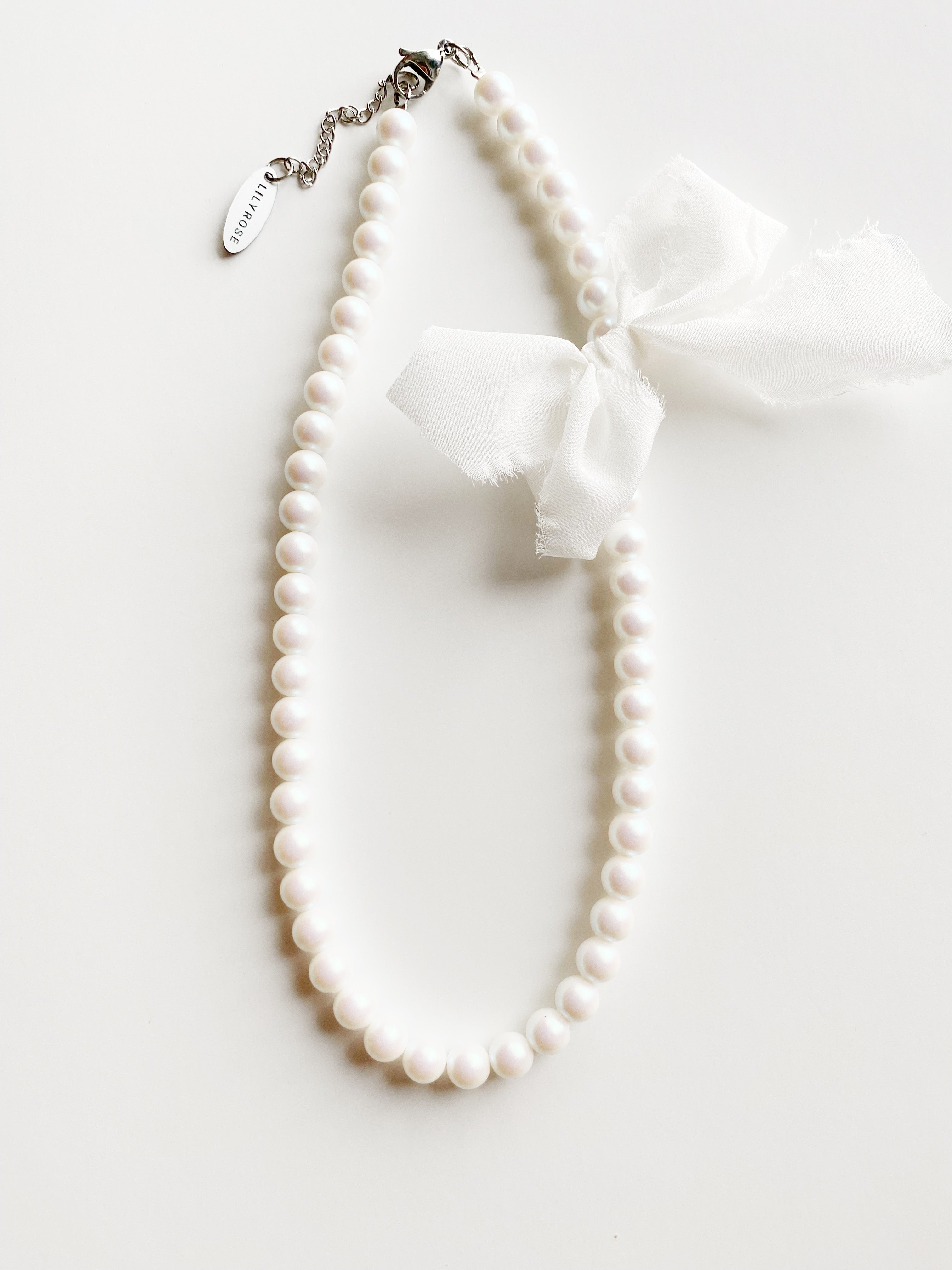 Collier Blanche