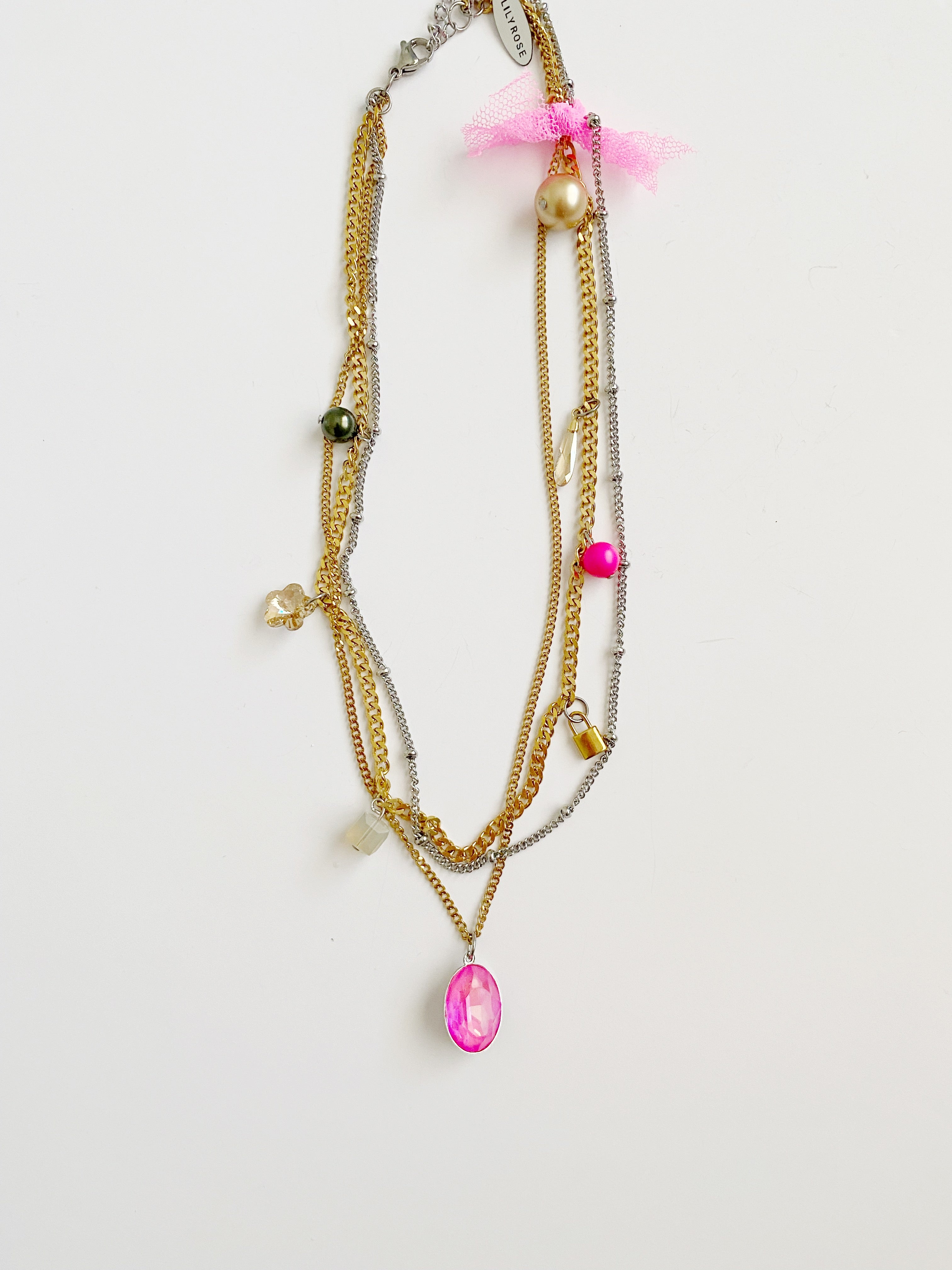 Collier coup de ❤️N.63