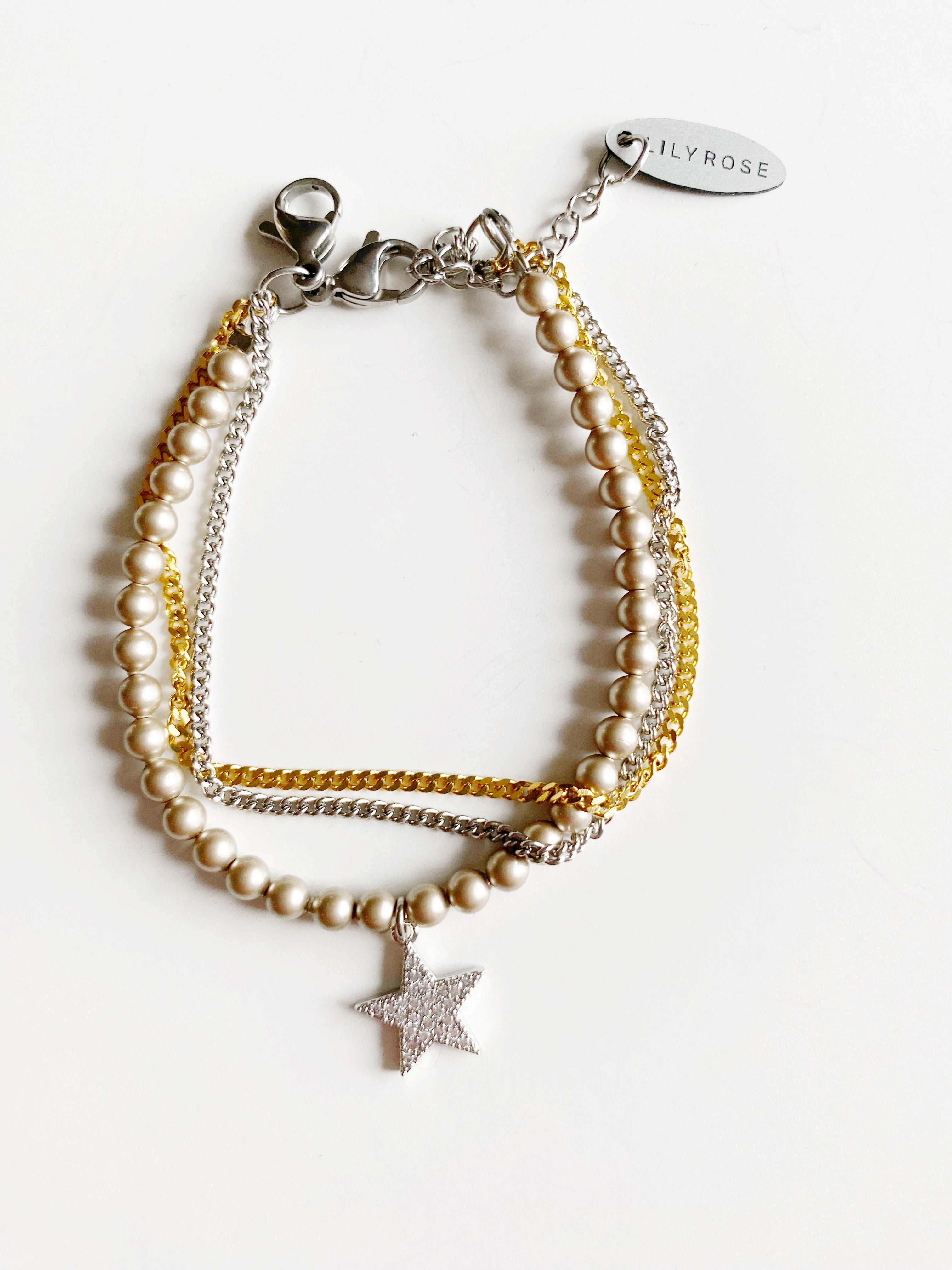 Bracelet Elena platinum