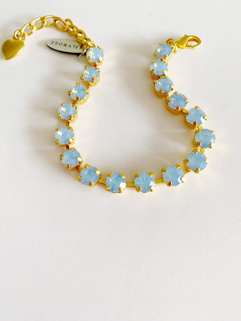 Bracelet Tinker opal blue