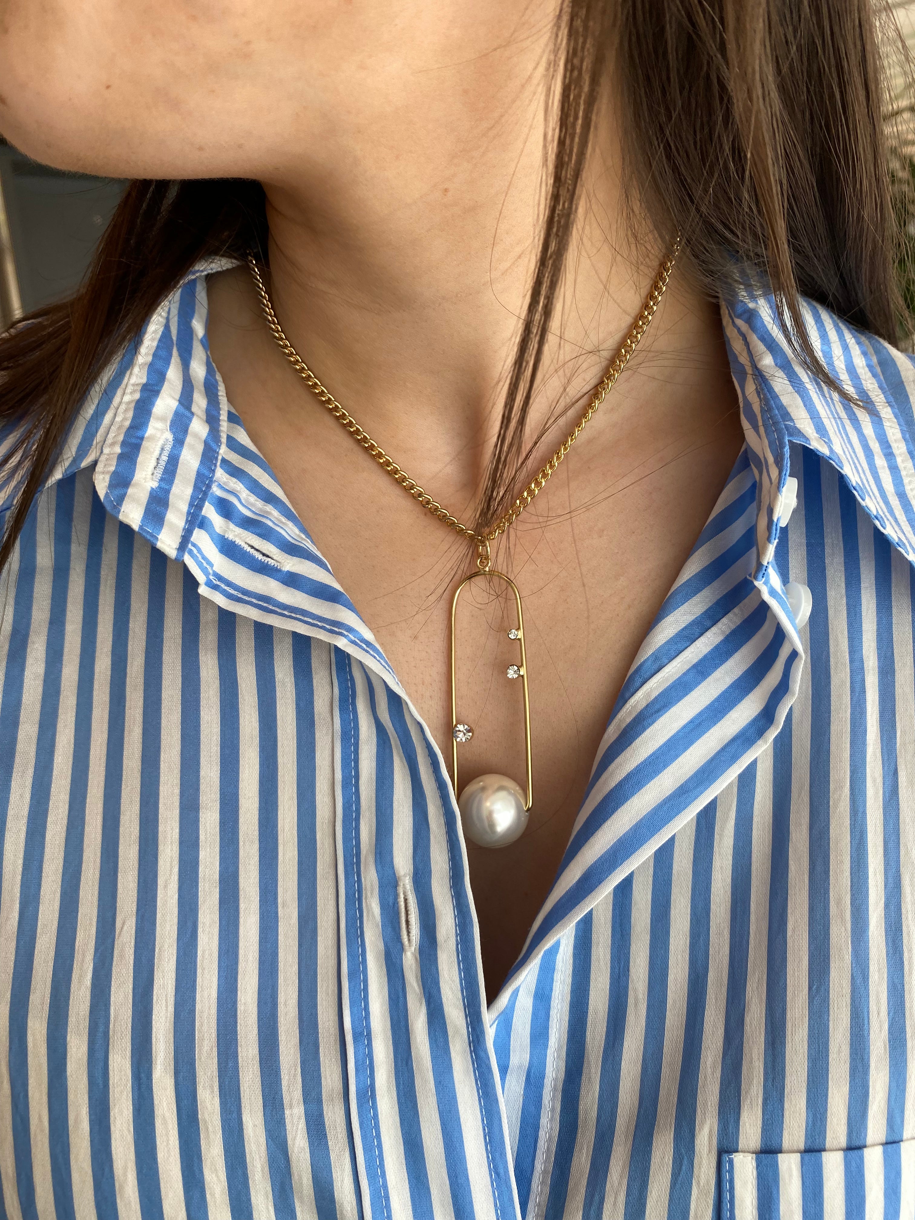 Collier  long Audrey🐚