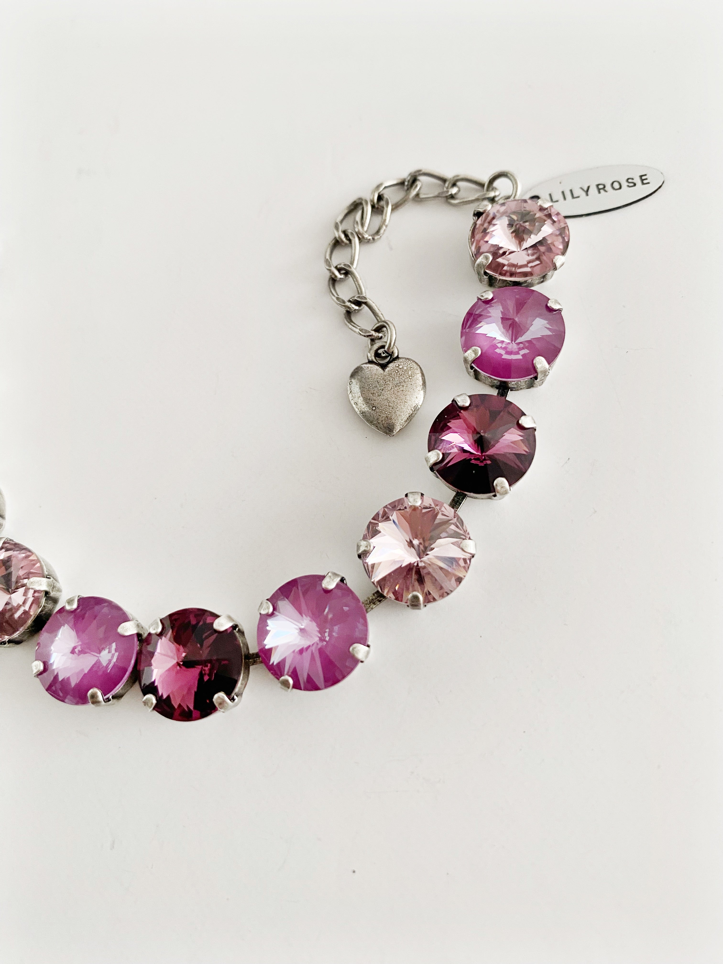 Bracelet Gypsie Nuances de mauve 💜