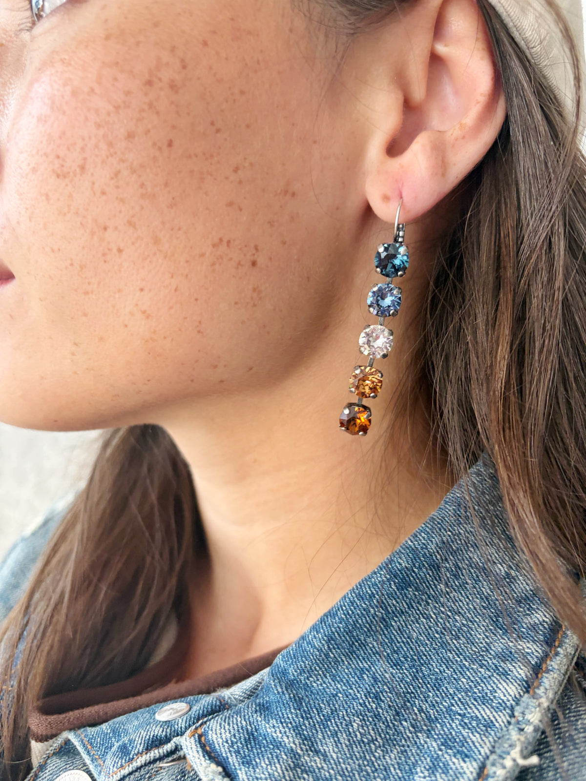 Boucles d'oreilles Seforia \ Ivy Fall