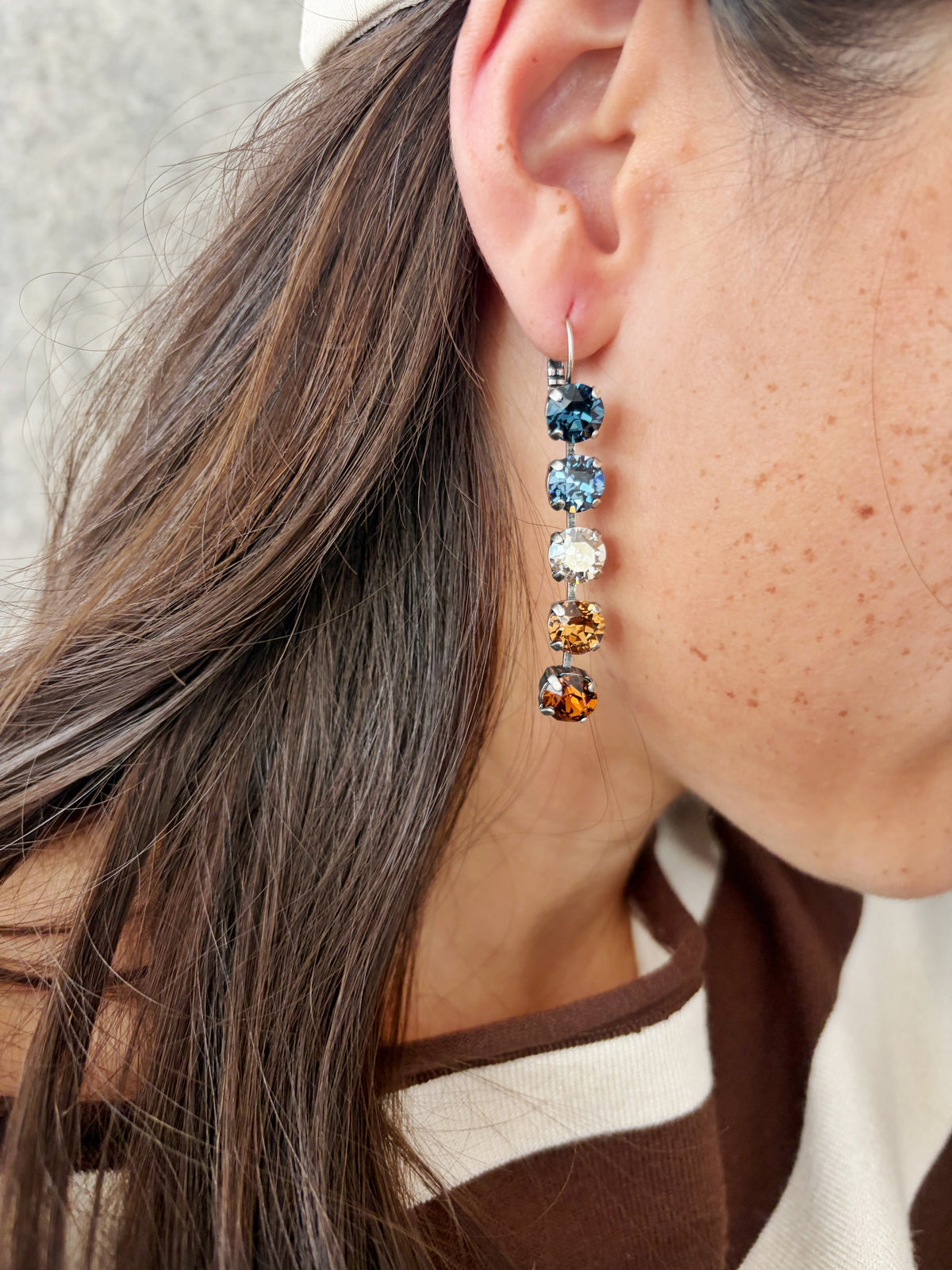 Boucles d'oreilles Seforia \ Ivy Fall