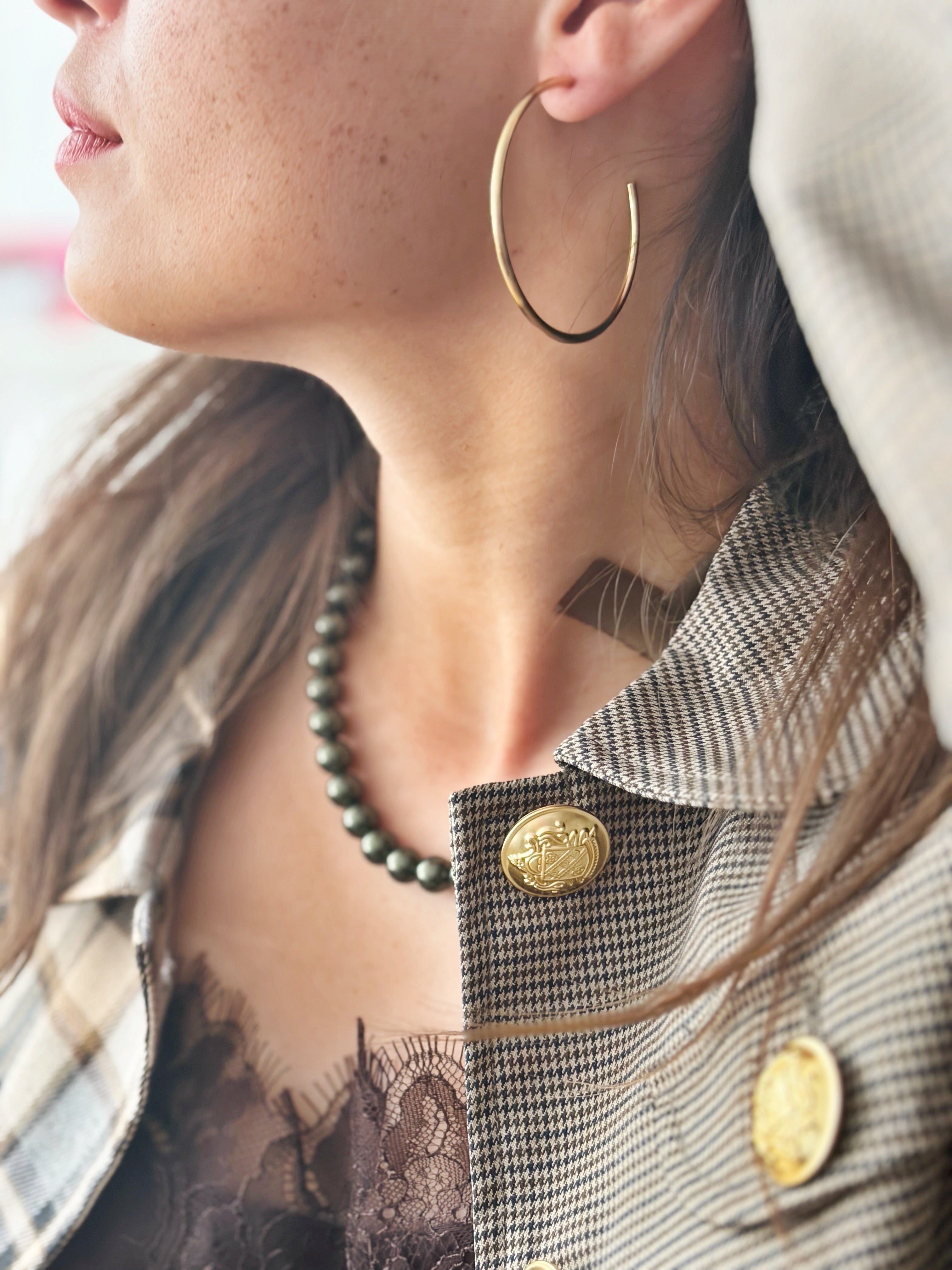 Boucles d'oreilles Gold Veloria
