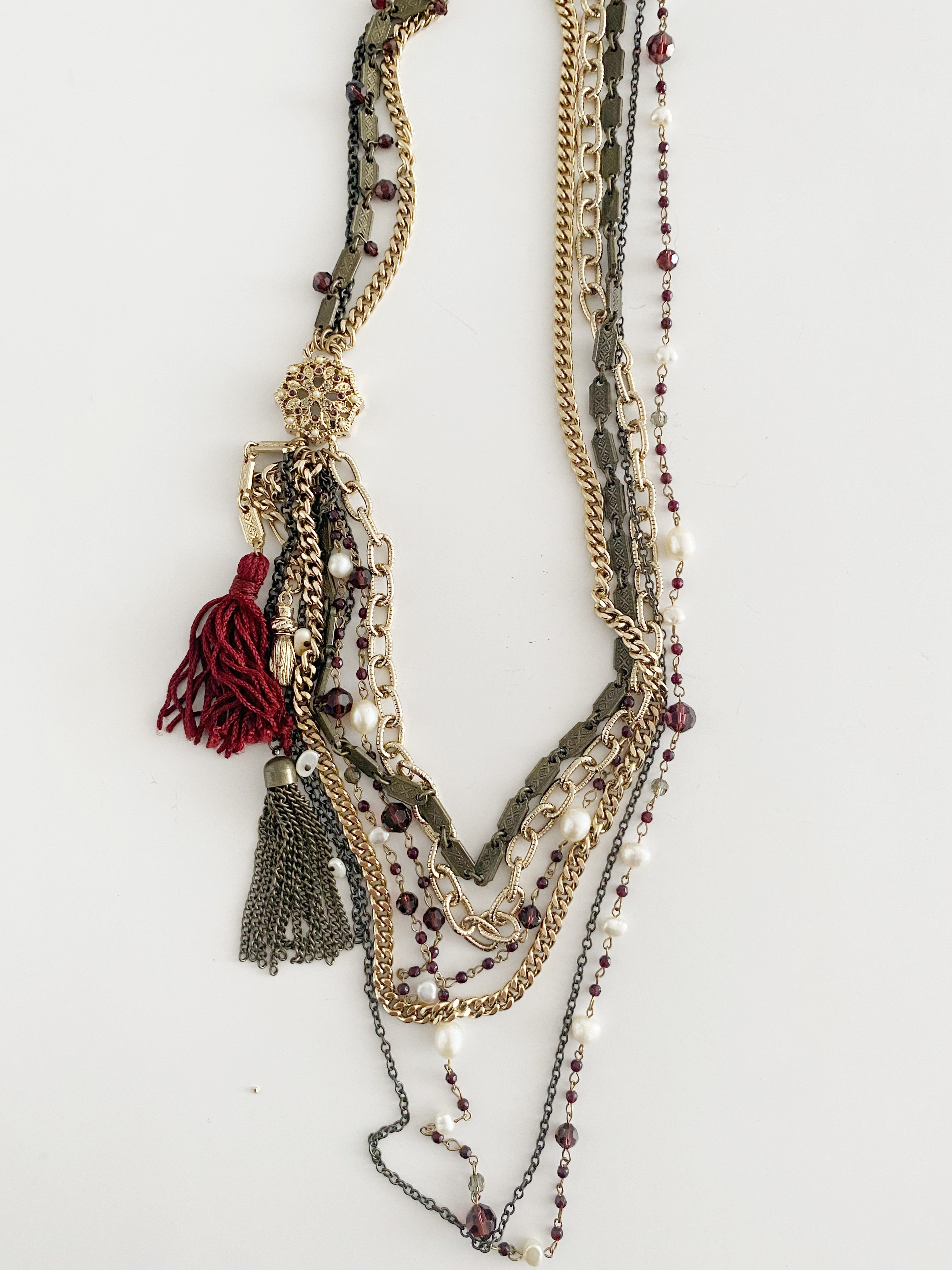 Collier vintage NO.15