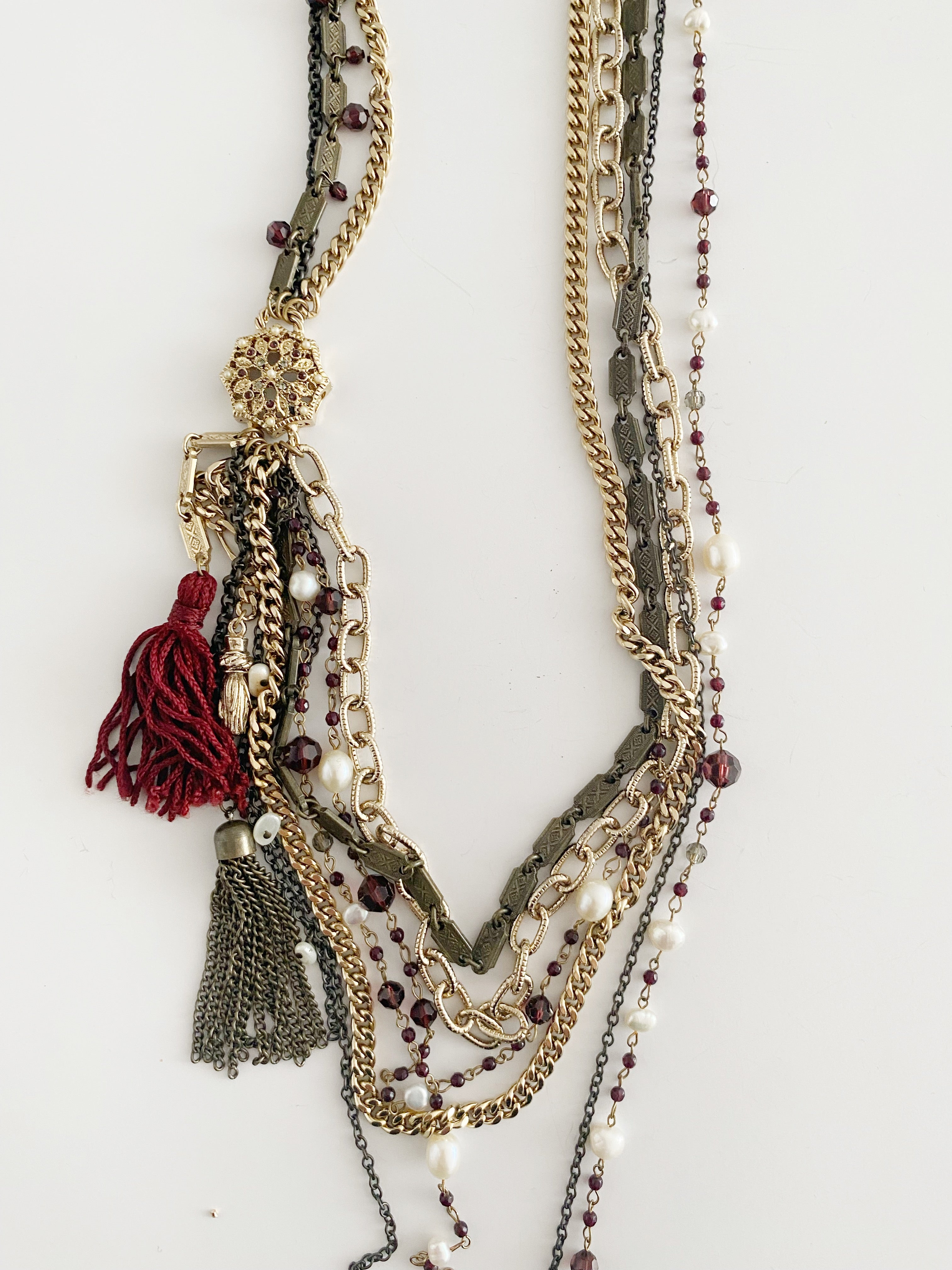 Collier vintage NO.15