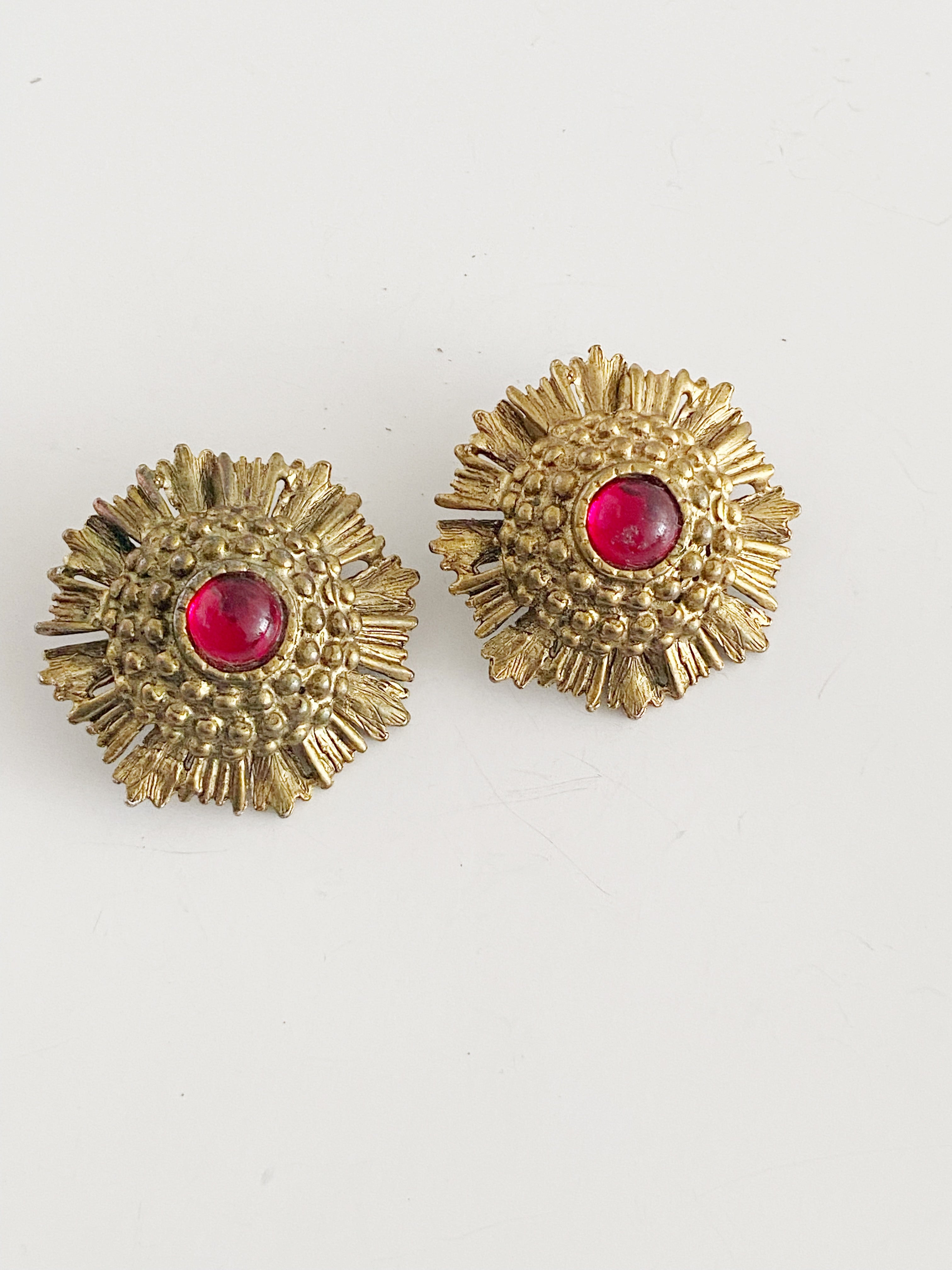 Boucles d'oreilles Vintage NO 3